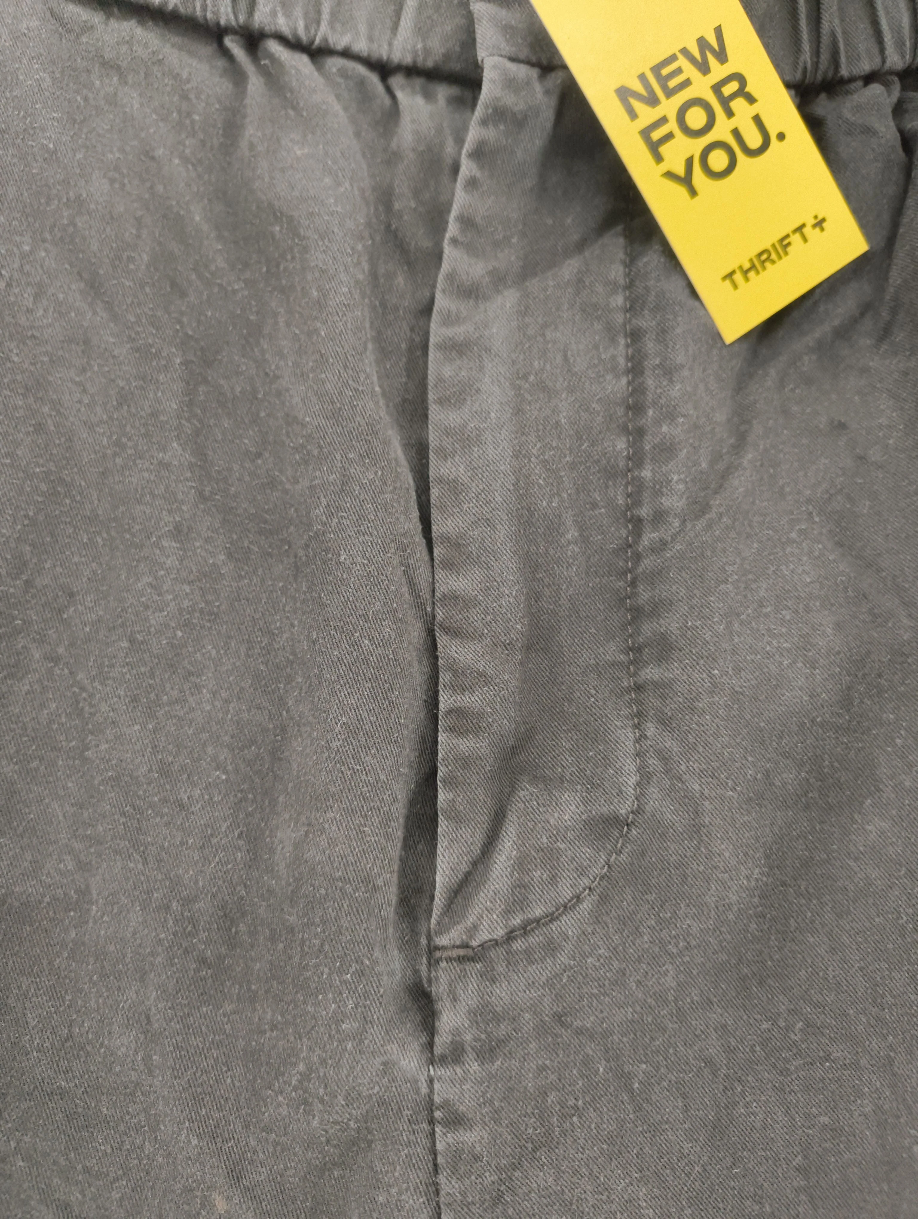 COS Men's Trousers M Grey Lyocell Modal with Cotton Tapered Chino - Image 5