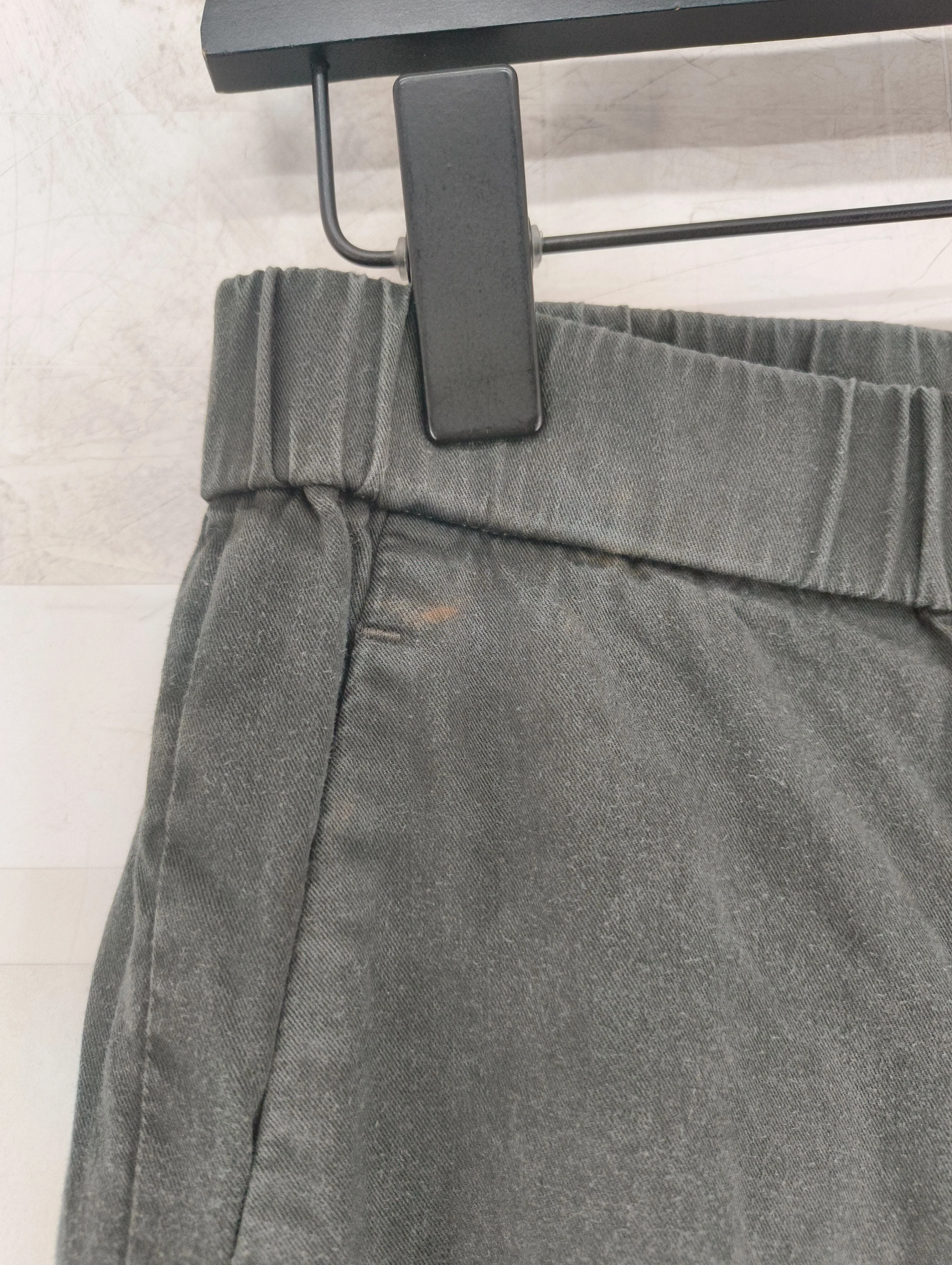 COS Men's Trousers M Grey Lyocell Modal with Cotton Tapered Chino - Image 6