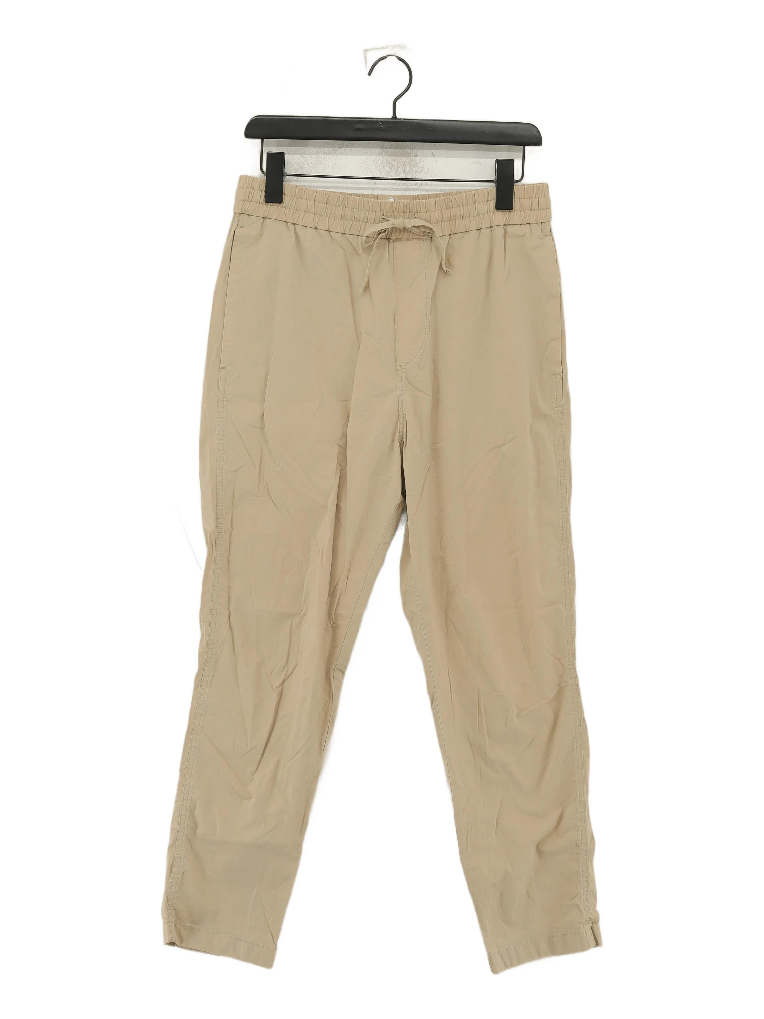 COS Men's Trousers S Tan Cotton with Elastane Tapered Chino