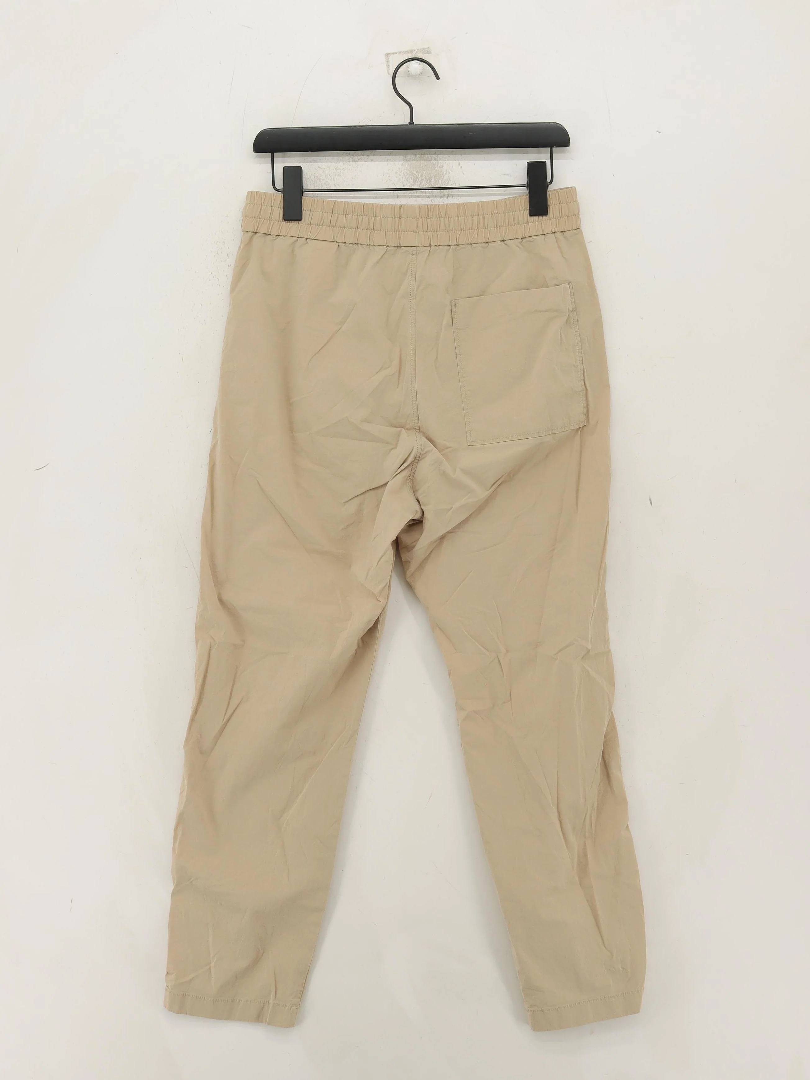 COS Men's Trousers S Tan Cotton with Elastane Tapered Chino - Image 2