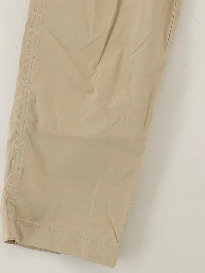 COS Men's Trousers S Tan Cotton with Elastane Tapered Chino - Image 4