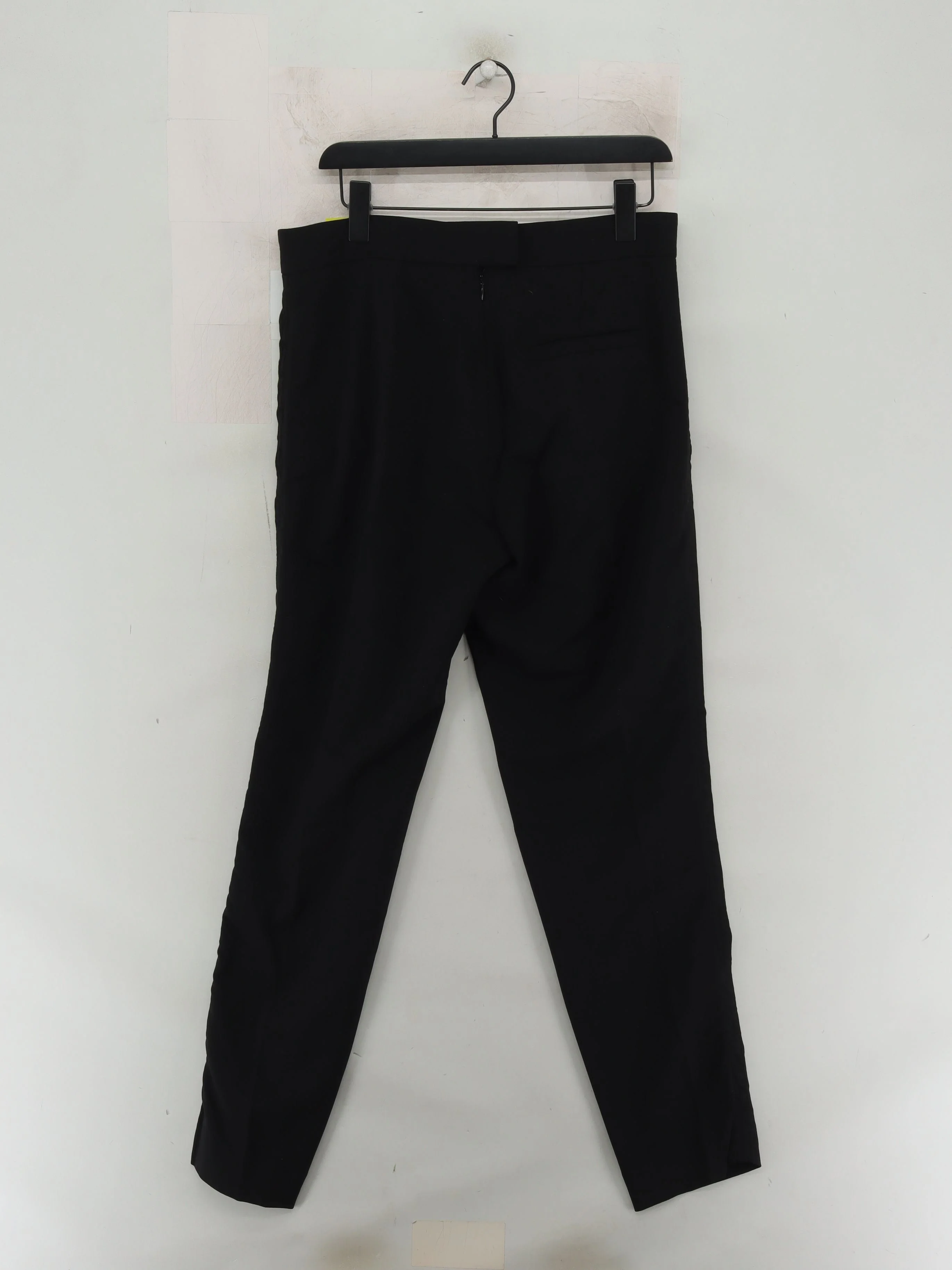 COS Men's Trousers W 30 in Black Wool with Elastane Tapered Chino - Image 2