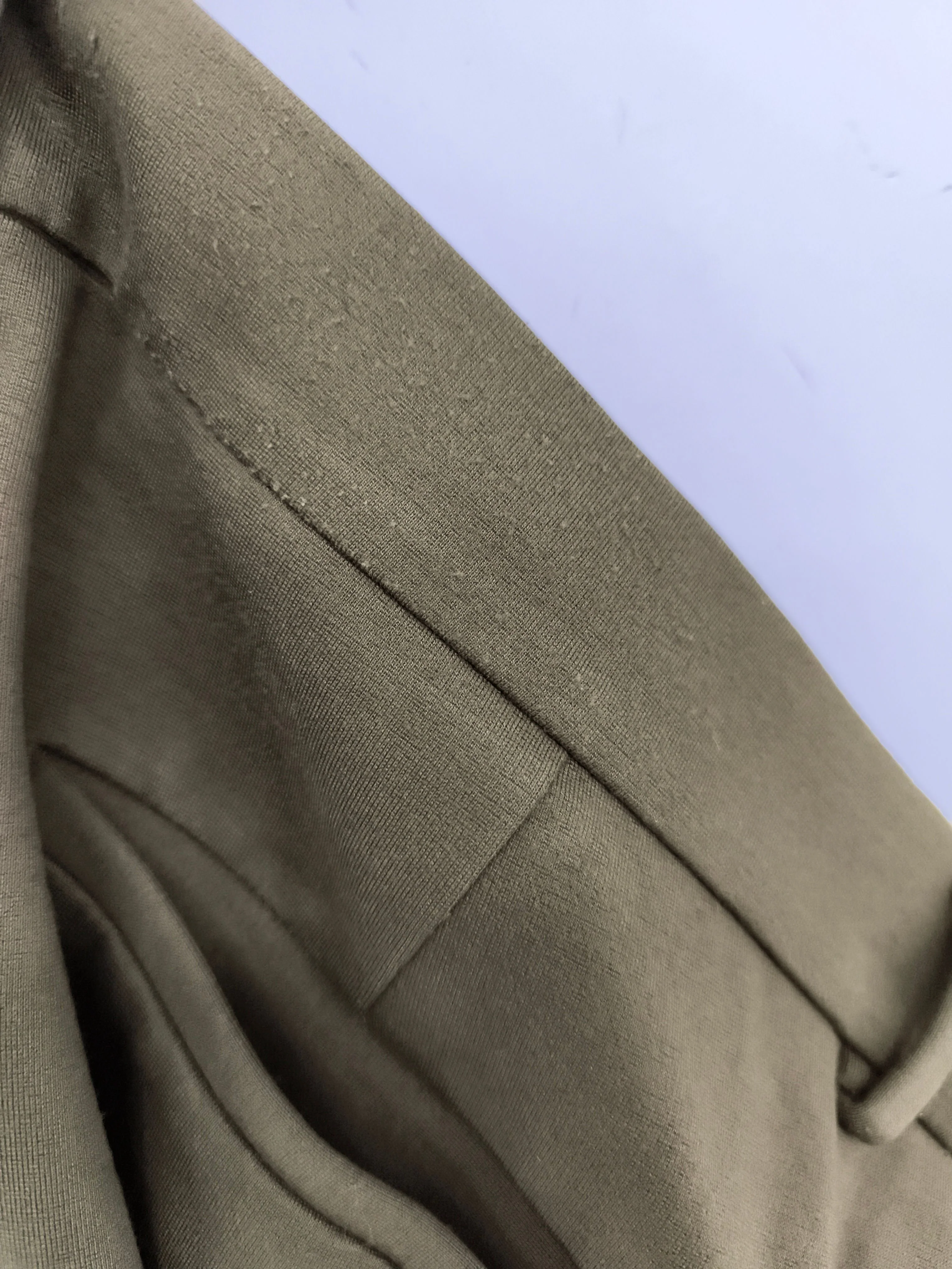 COS Men's Trousers W 30 in Green Viscose with Polyamide, Elastane Tapered Chino - Image 5
