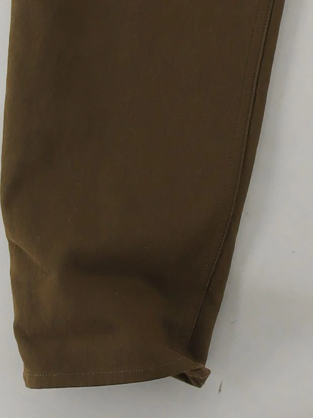 COS Men's Trousers XXS Brown Cotton with Polyamide, Elastane Tapered Chino - Image 4