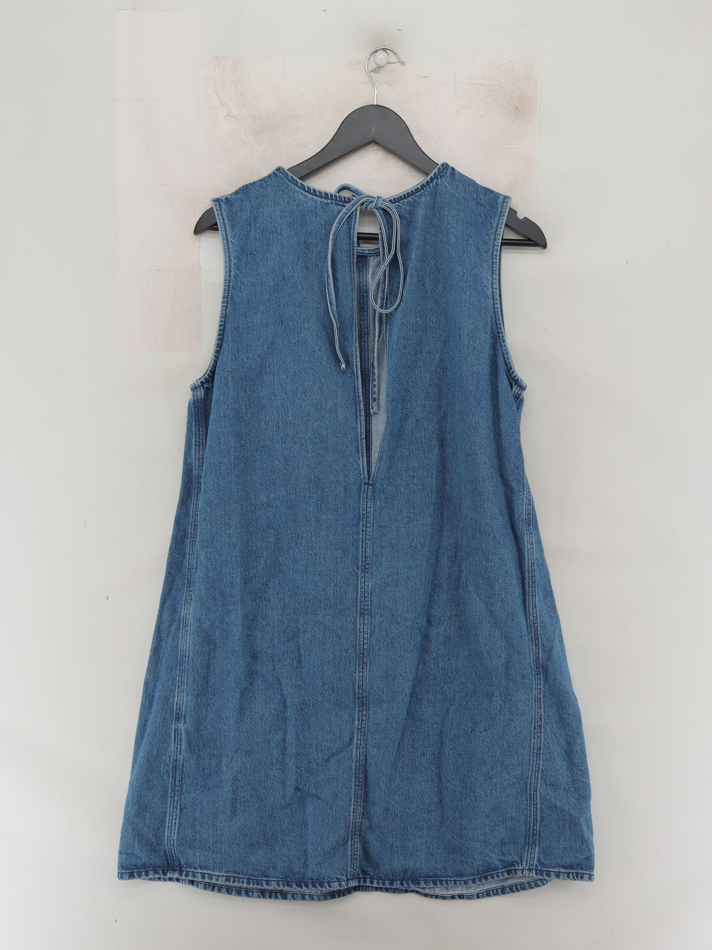 COS Mini Dress in Blue - Image 2
