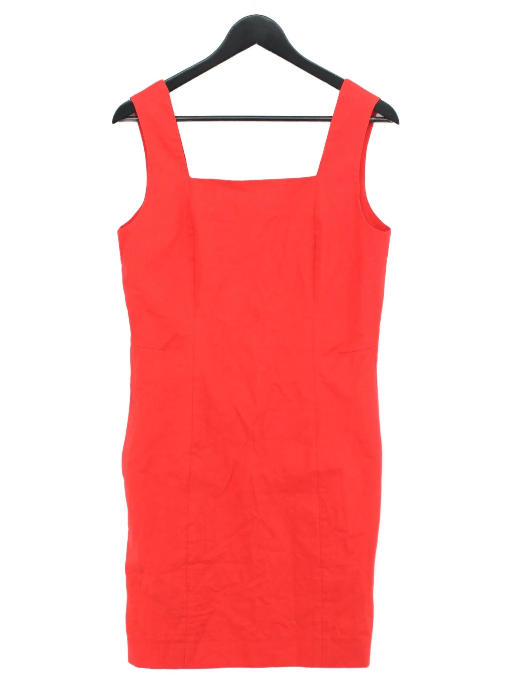 COS Mini Dress in Red