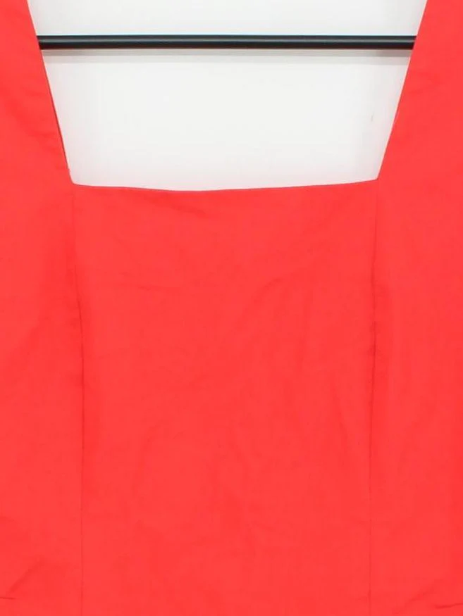 COS Mini Dress in Red - Image 3