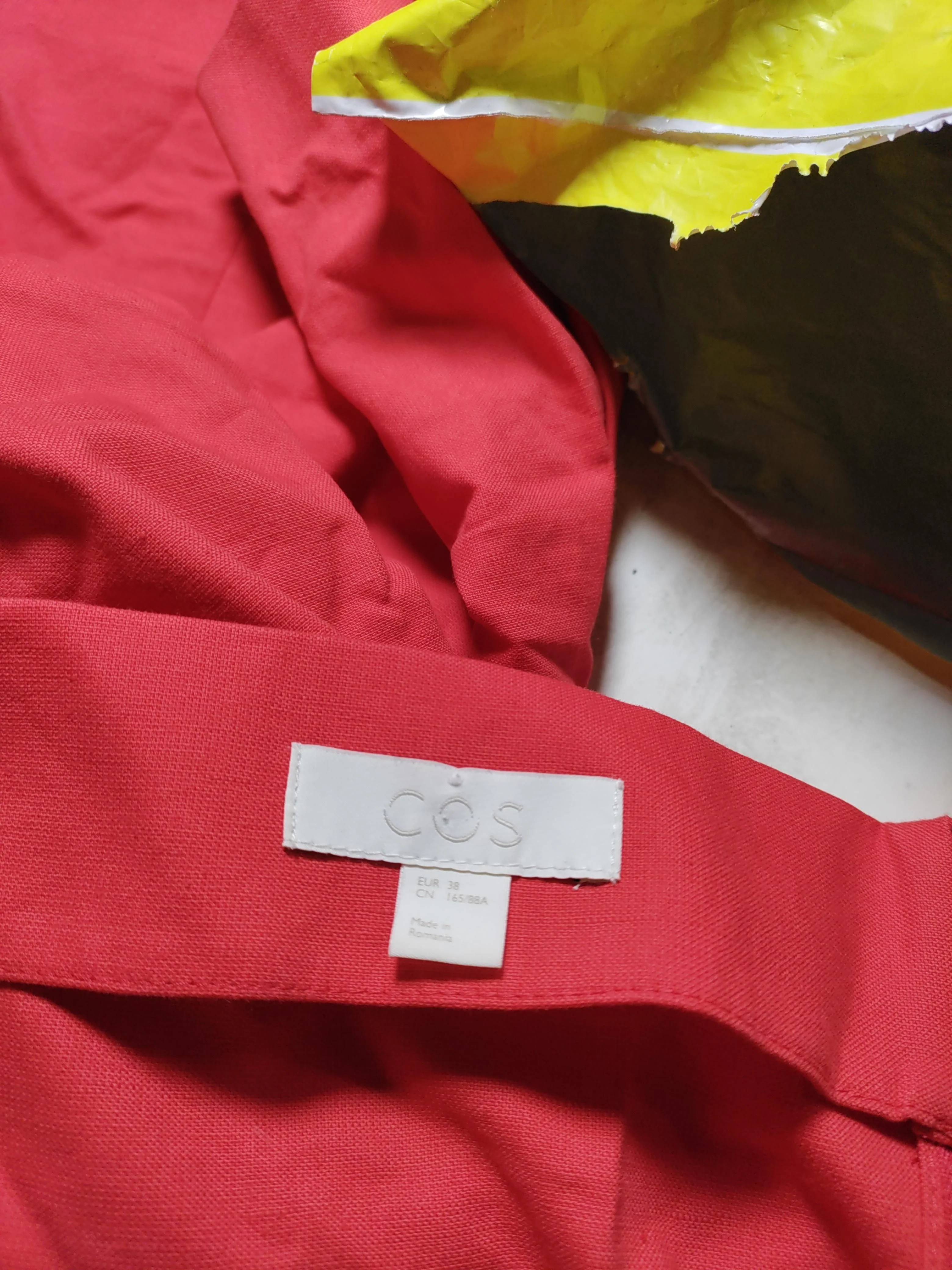 COS Mini Dress in Red - Image 5