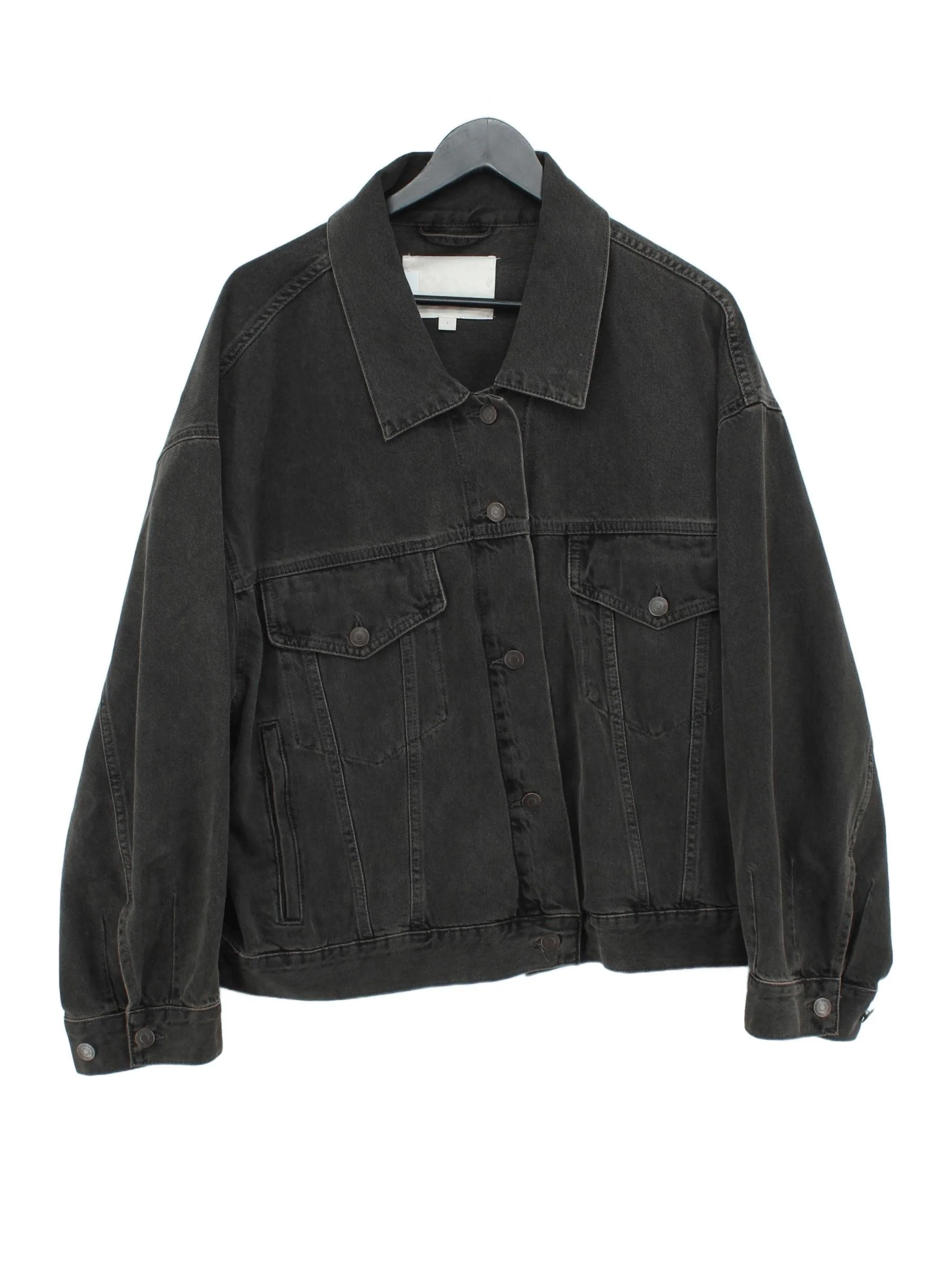COS Motorcycle Jacket jacket black
