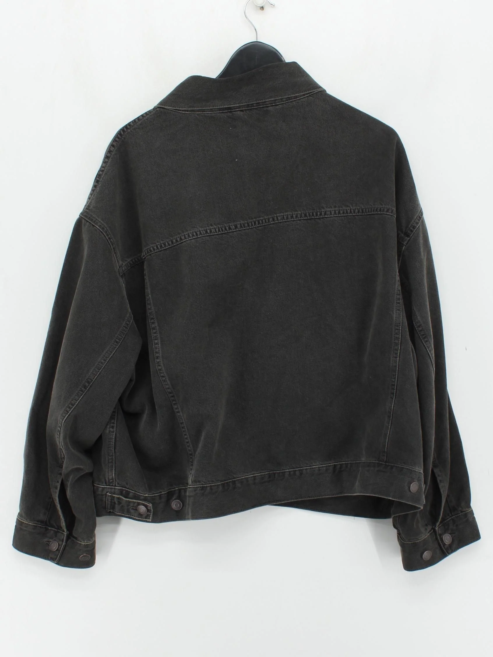 COS Motorcycle Jacket jacket black - Image 2
