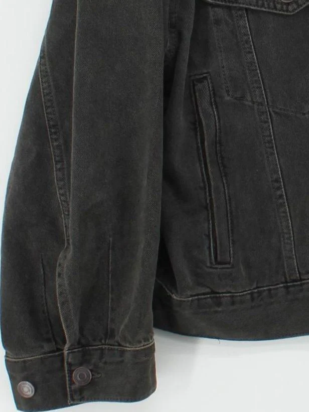 COS Motorcycle Jacket jacket black - Image 4