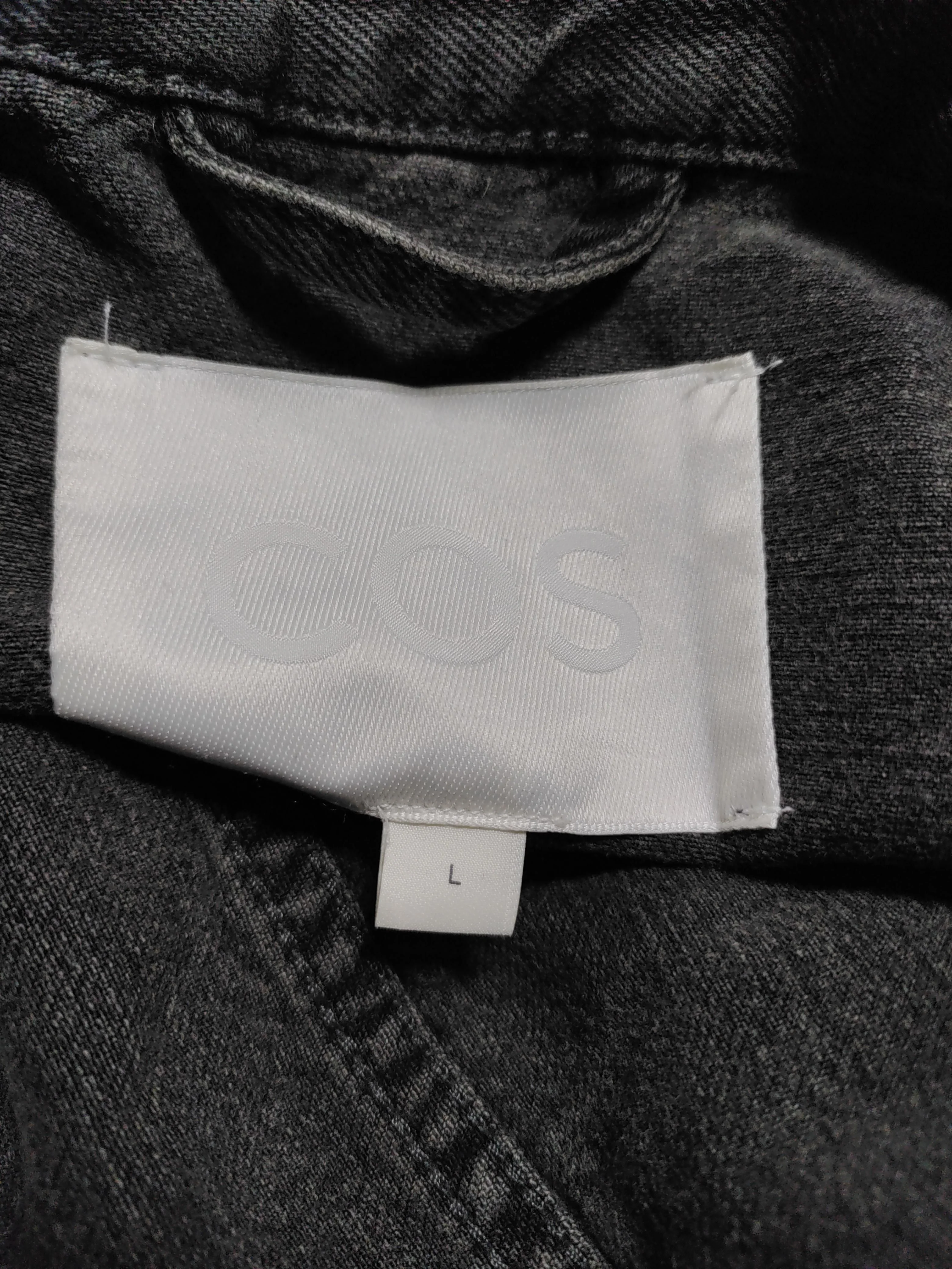 COS Motorcycle Jacket jacket black - Image 5