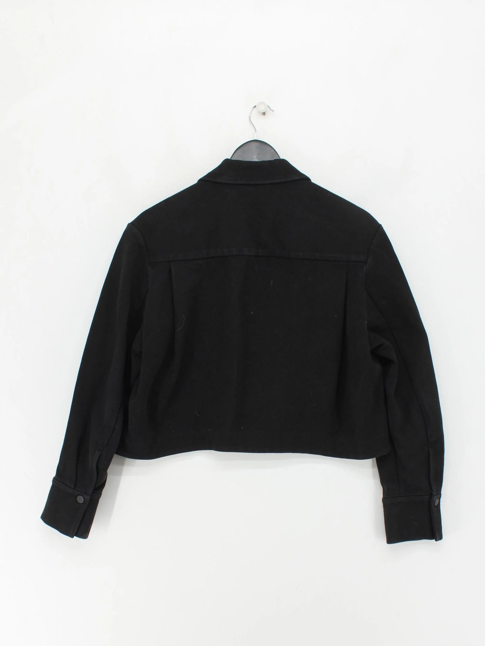 COS Overcoat jacket black - Image 2