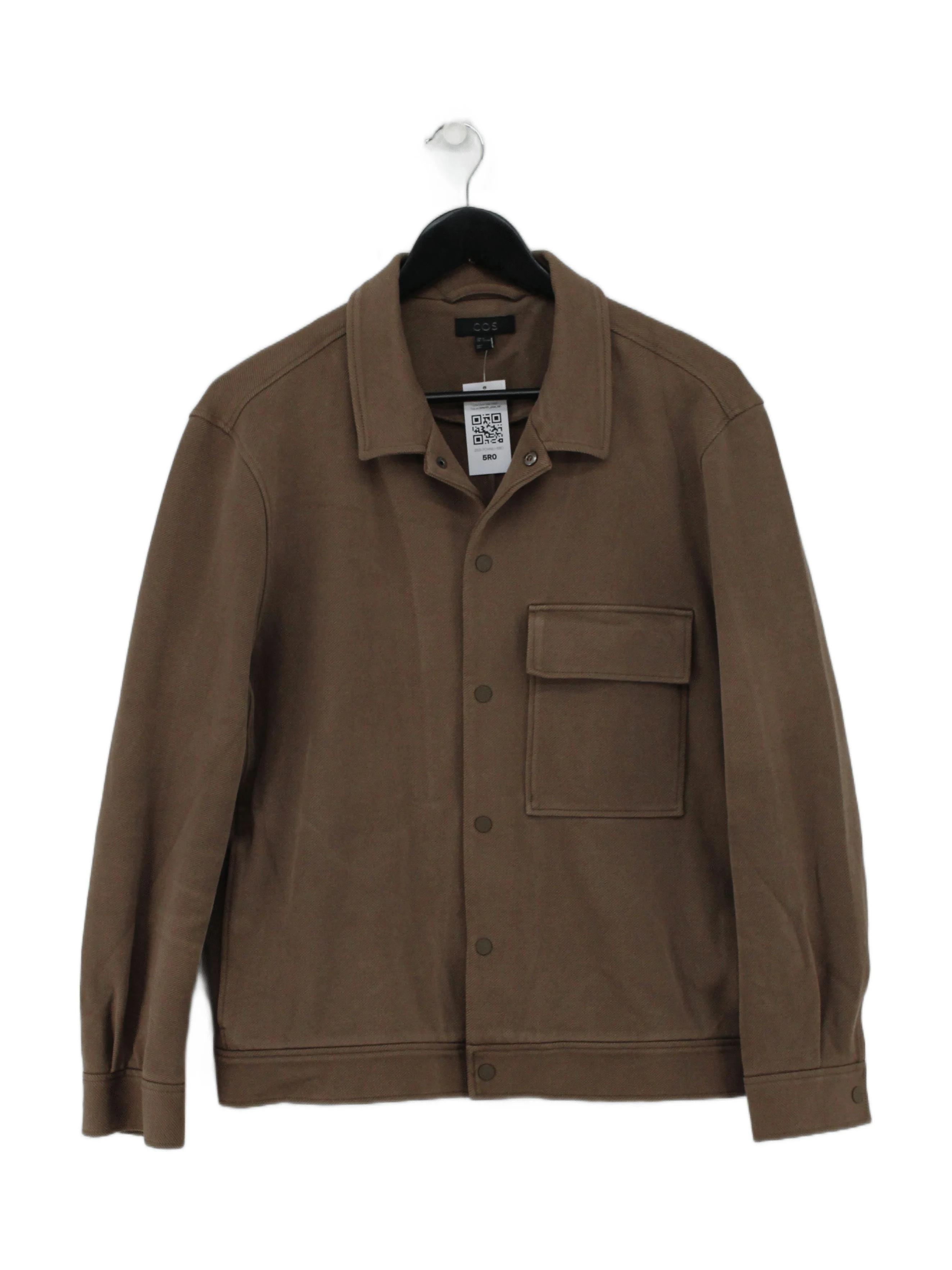COS Overcoat jacket brown