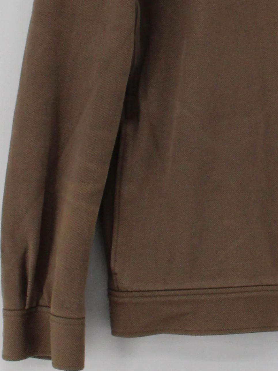 COS Overcoat jacket brown - Image 4