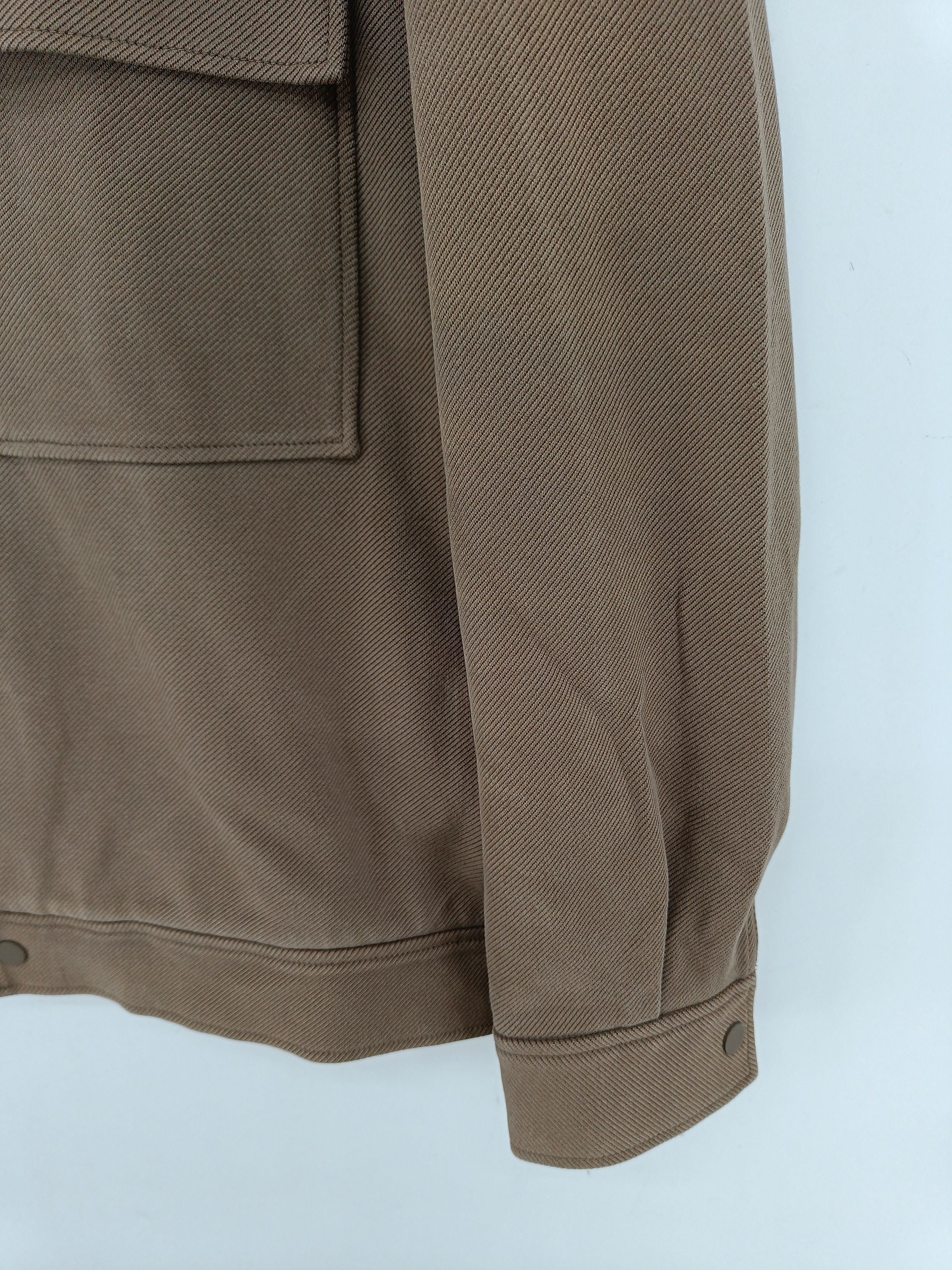 COS Overcoat jacket brown - Image 5