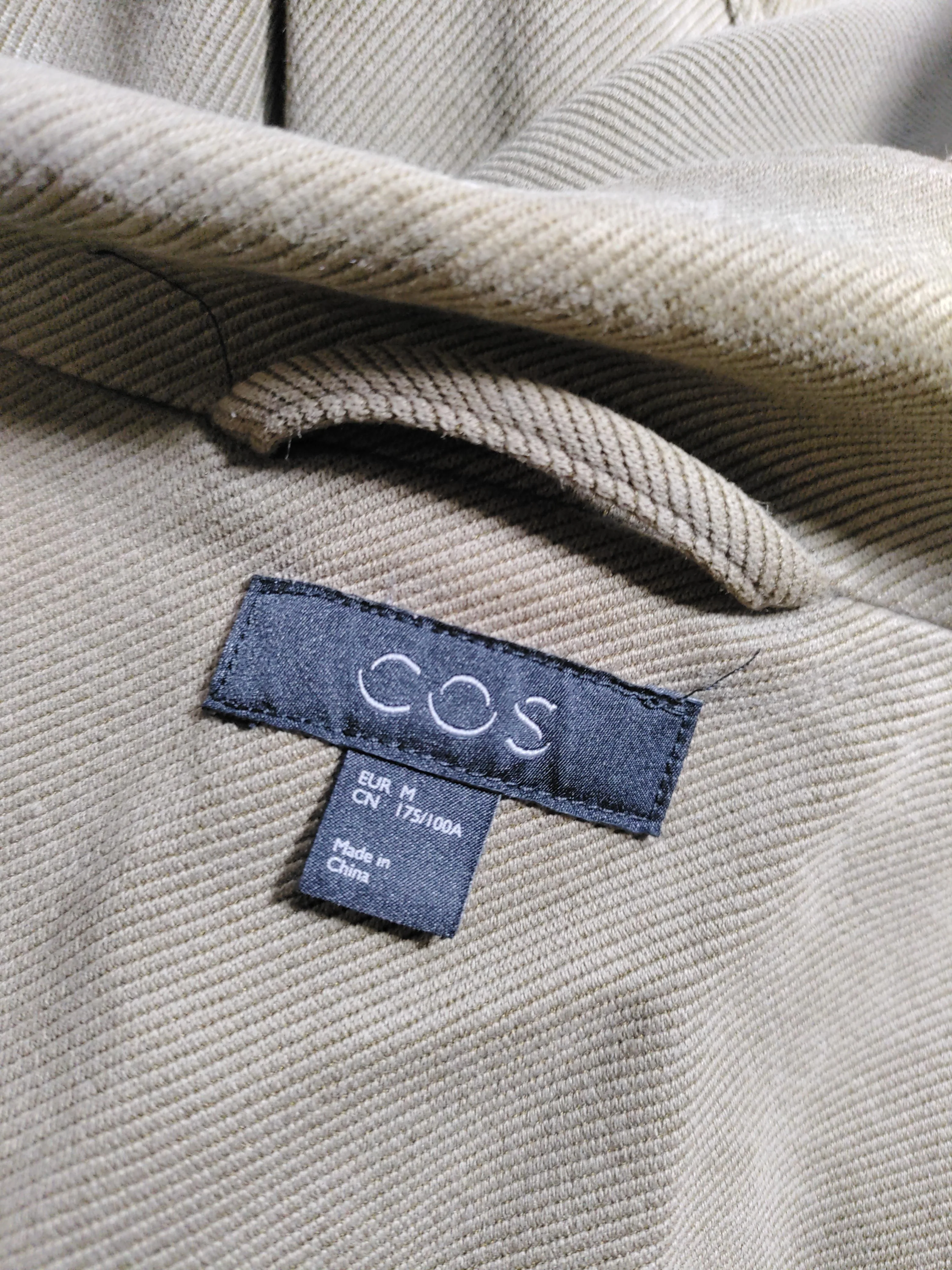 COS Overcoat jacket brown - Image 6