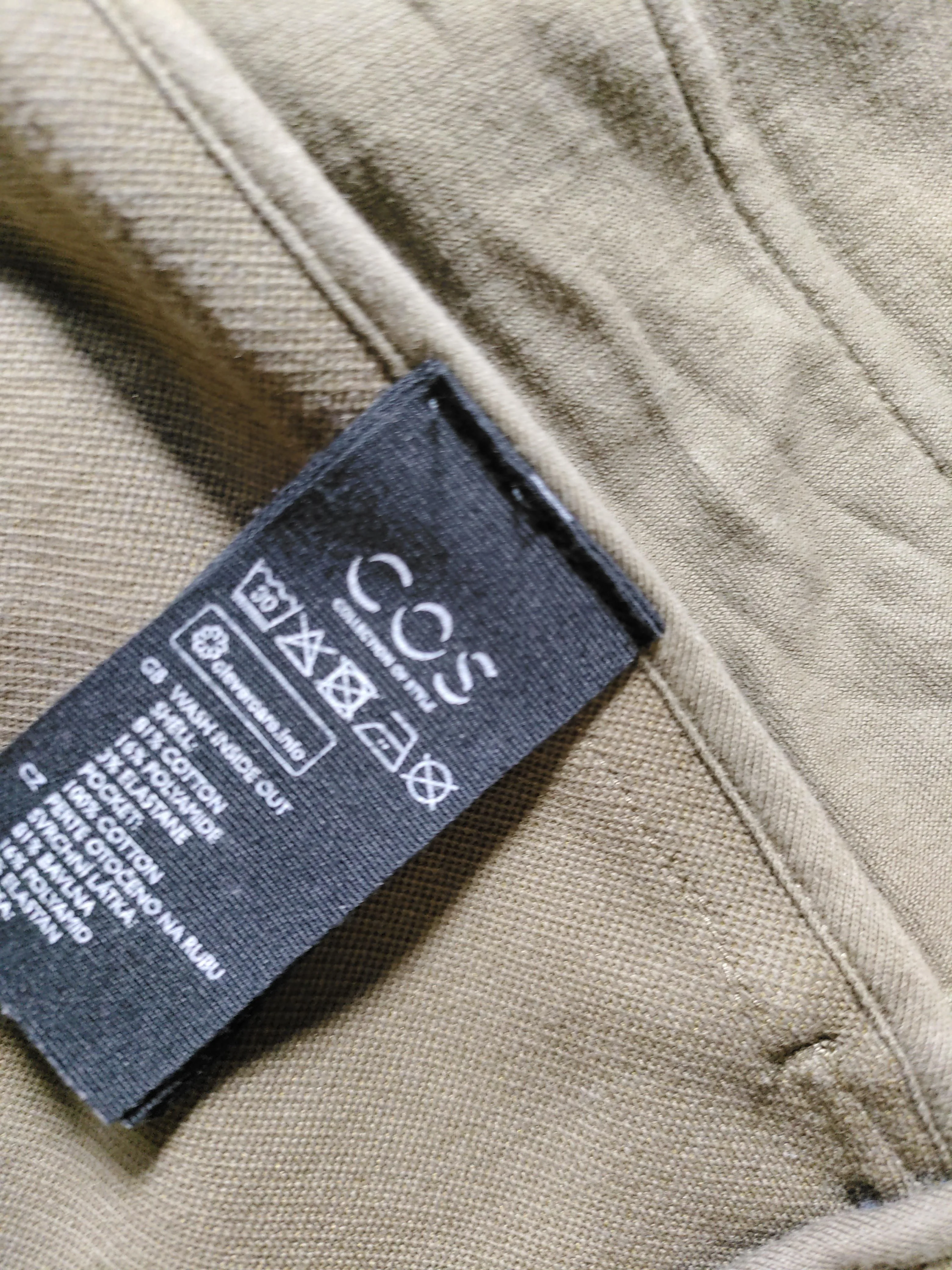 COS Overcoat jacket brown - Image 7
