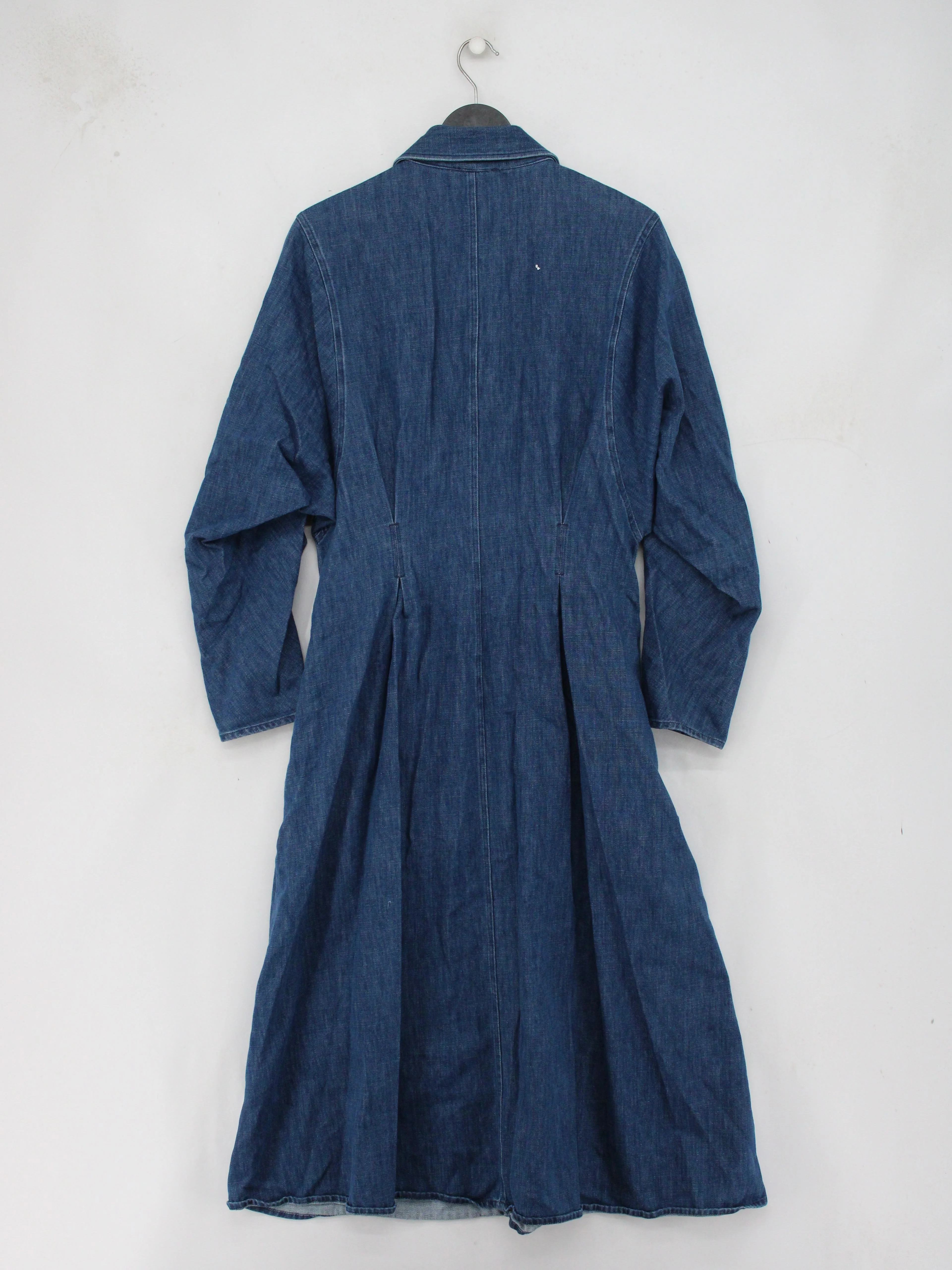 COS Shirt Maxi Dress in Blue - Image 2