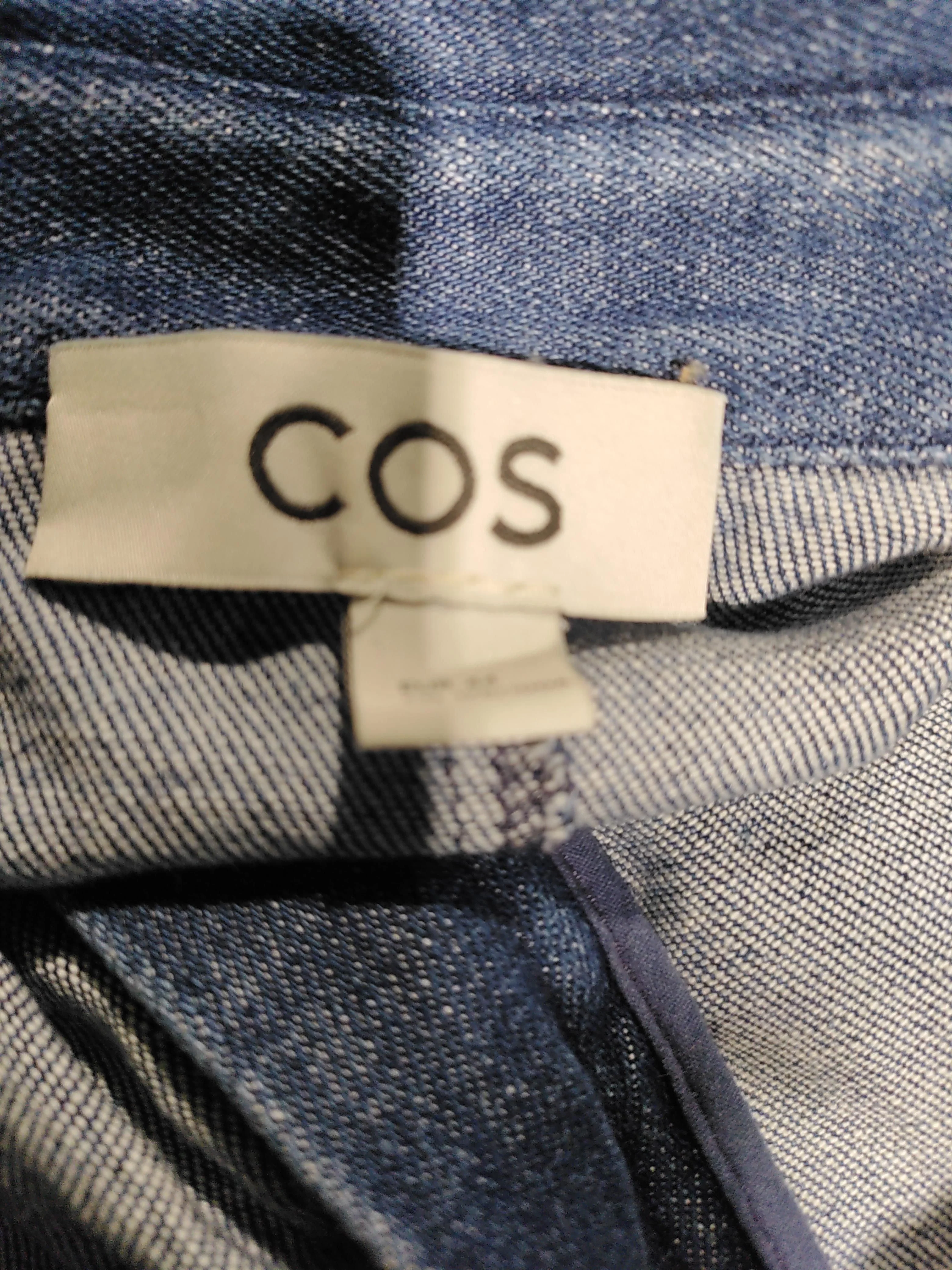 COS Shirt Maxi Dress in Blue - Image 5