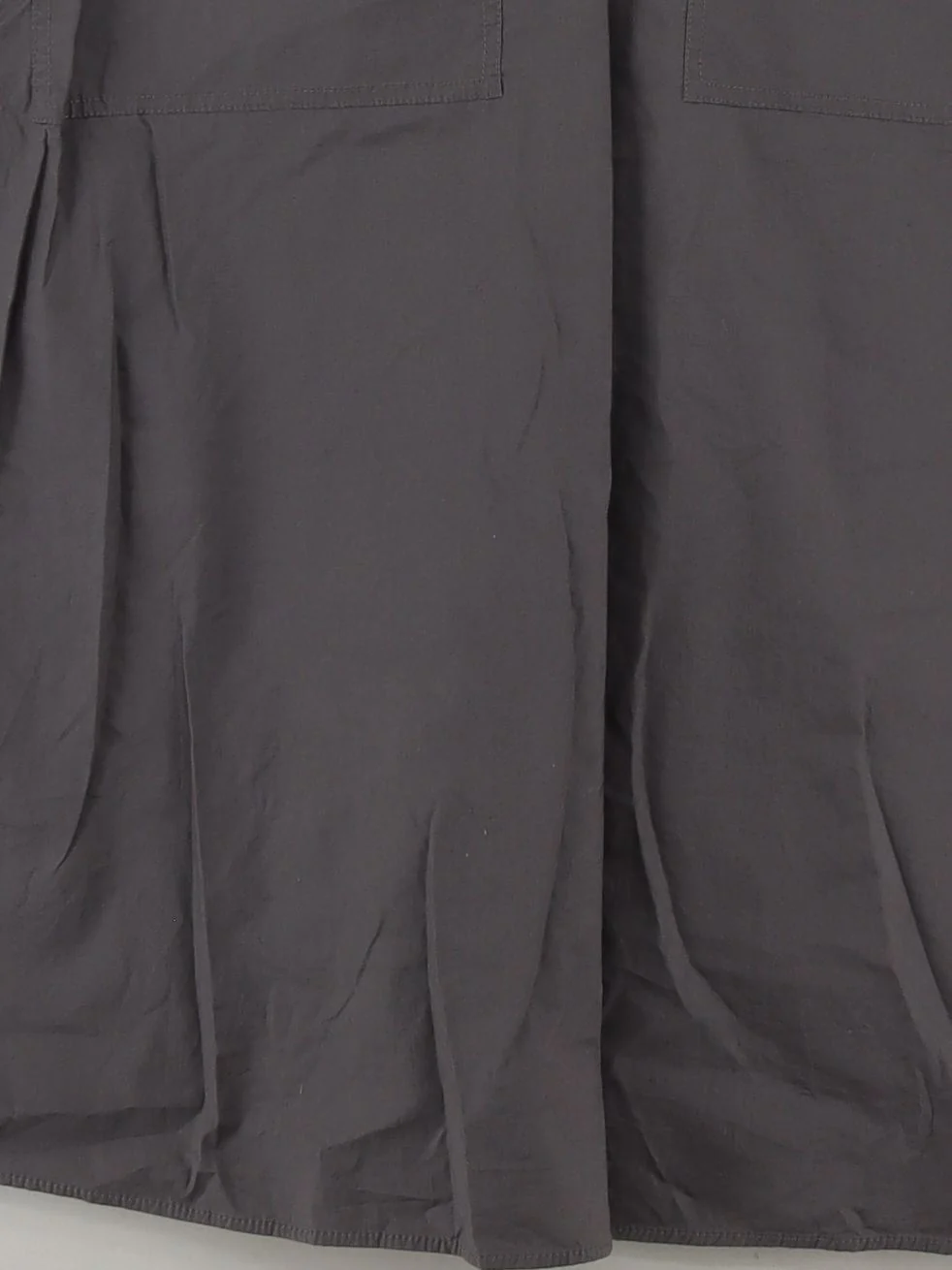 COS Shirt Midi Dress in Grey - Image 4