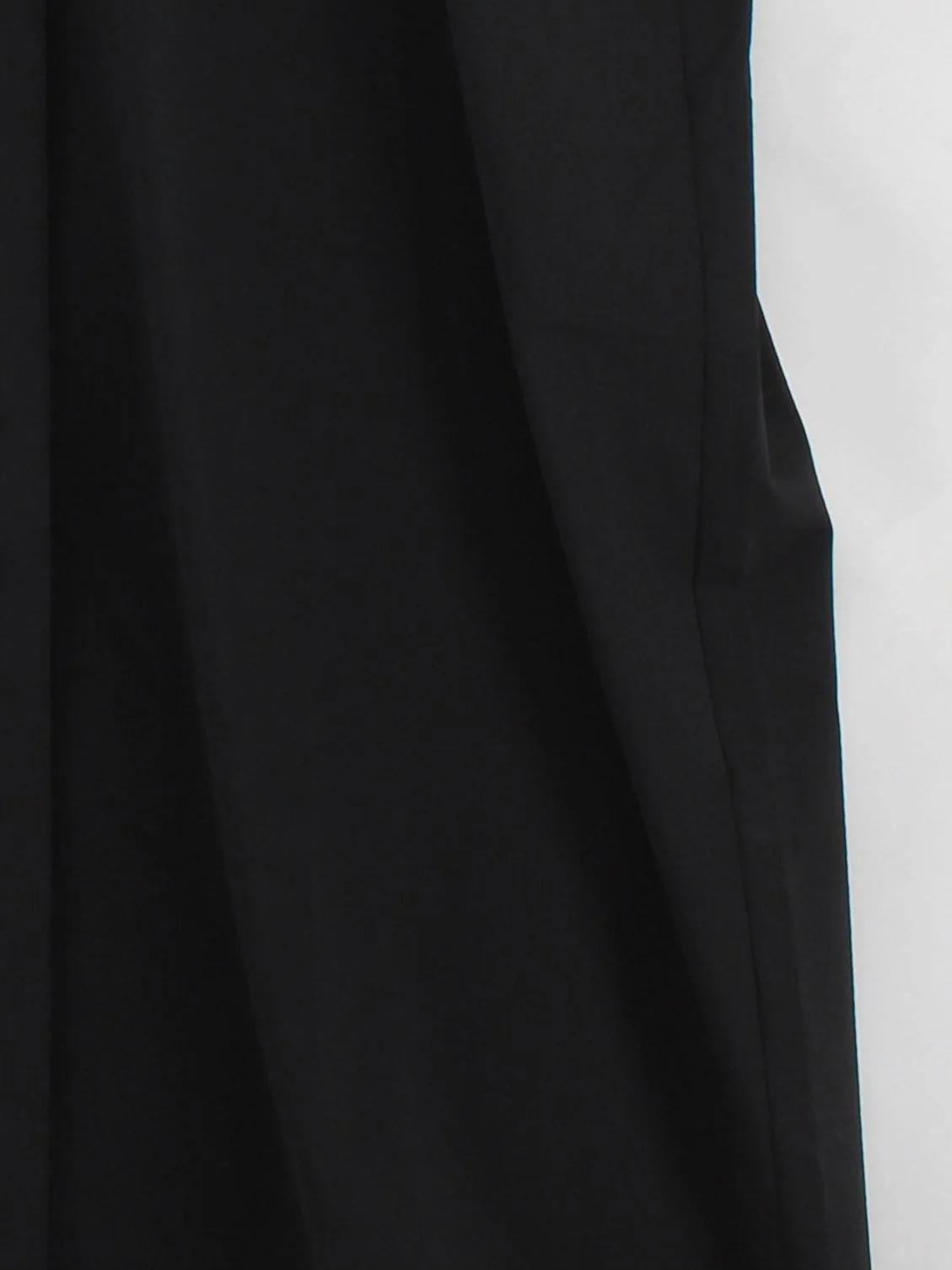 COS Shirt Midi Dress M in Black - Image 4