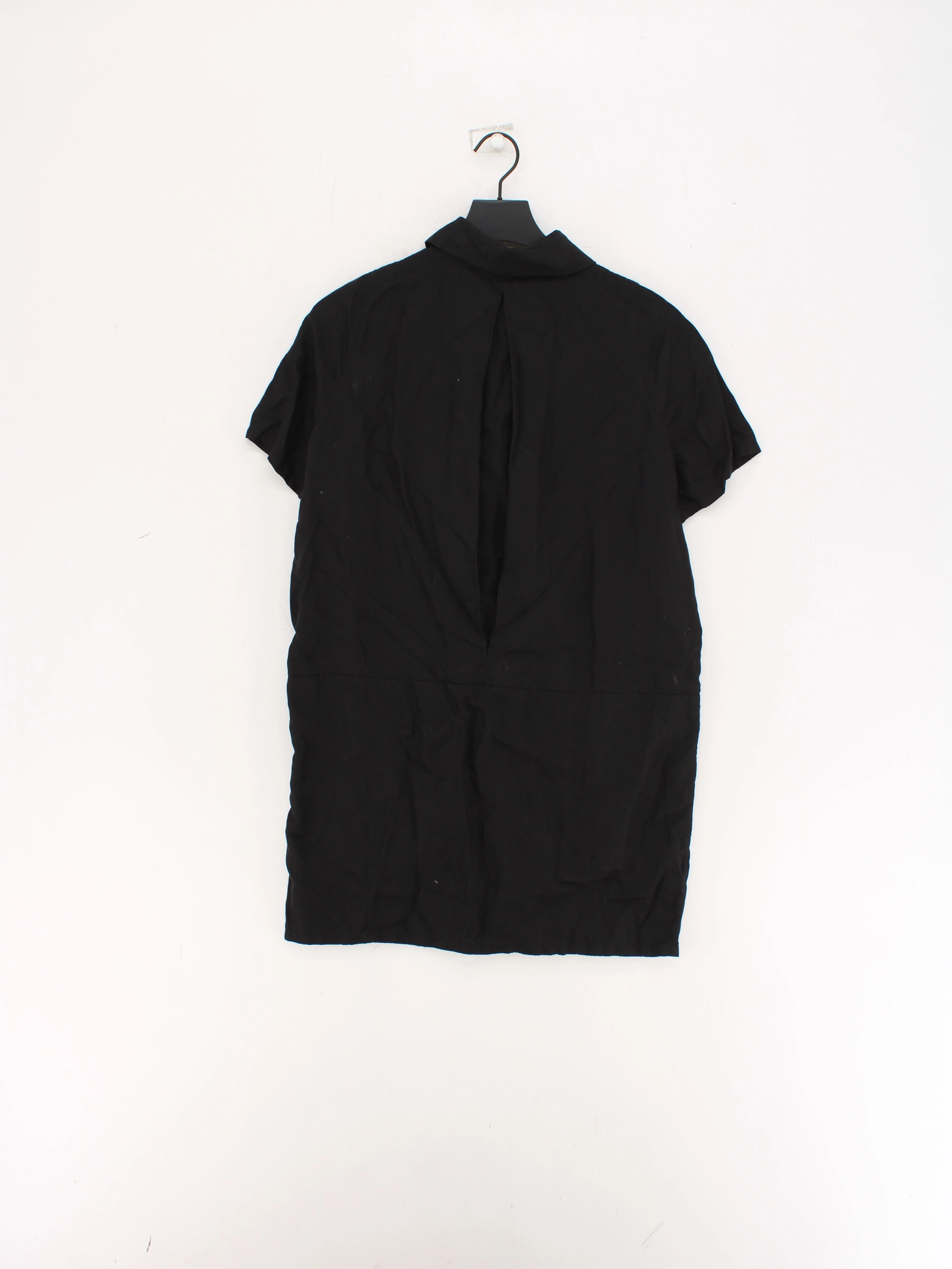 COS Shirt Midi Dress UK10 in Black - Image 2