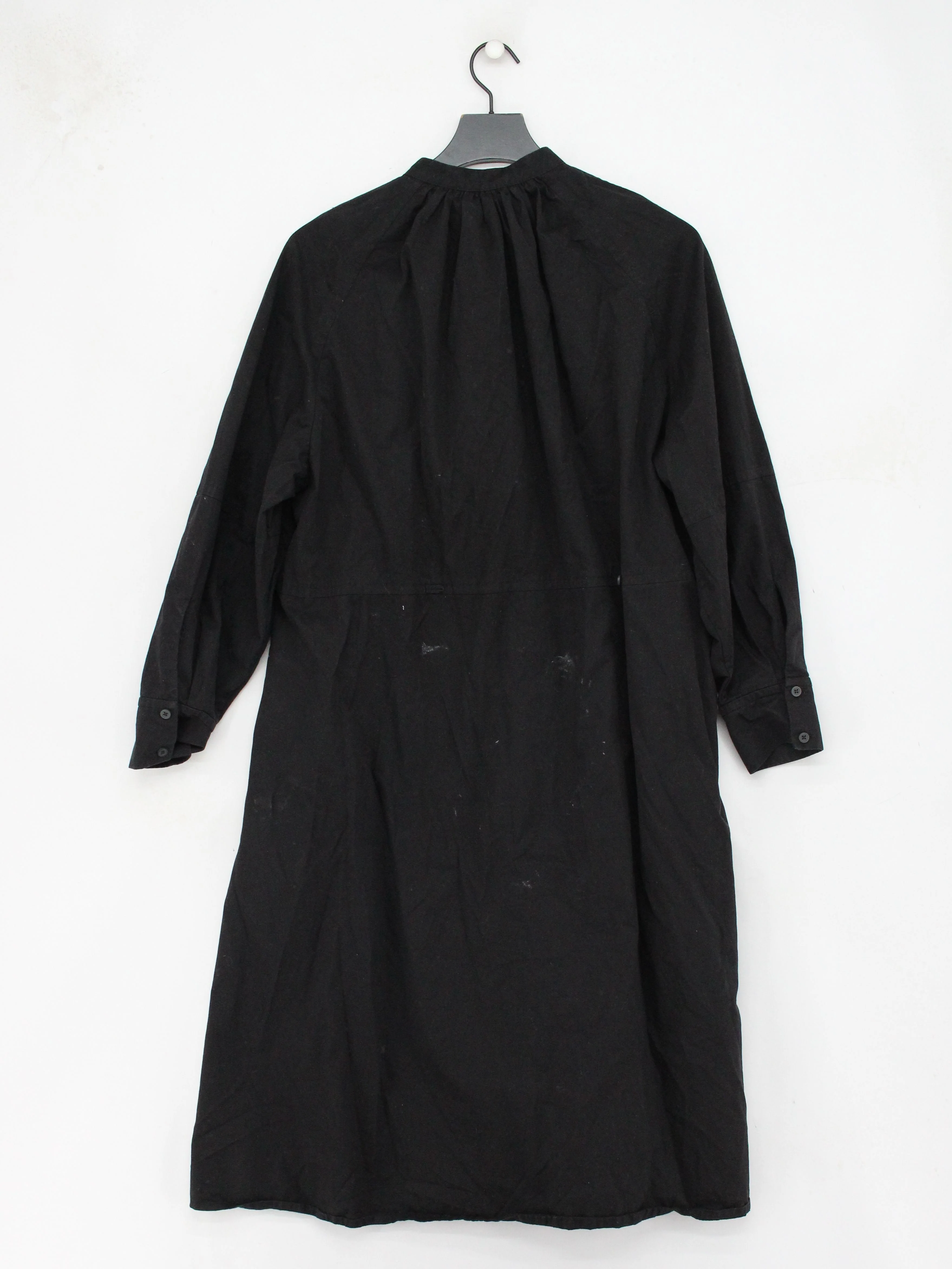 COS Shirt Midi Dress UK12 in Black - Image 2