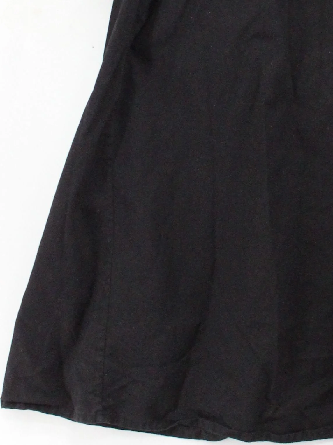 COS Shirt Midi Dress UK12 in Black - Image 4
