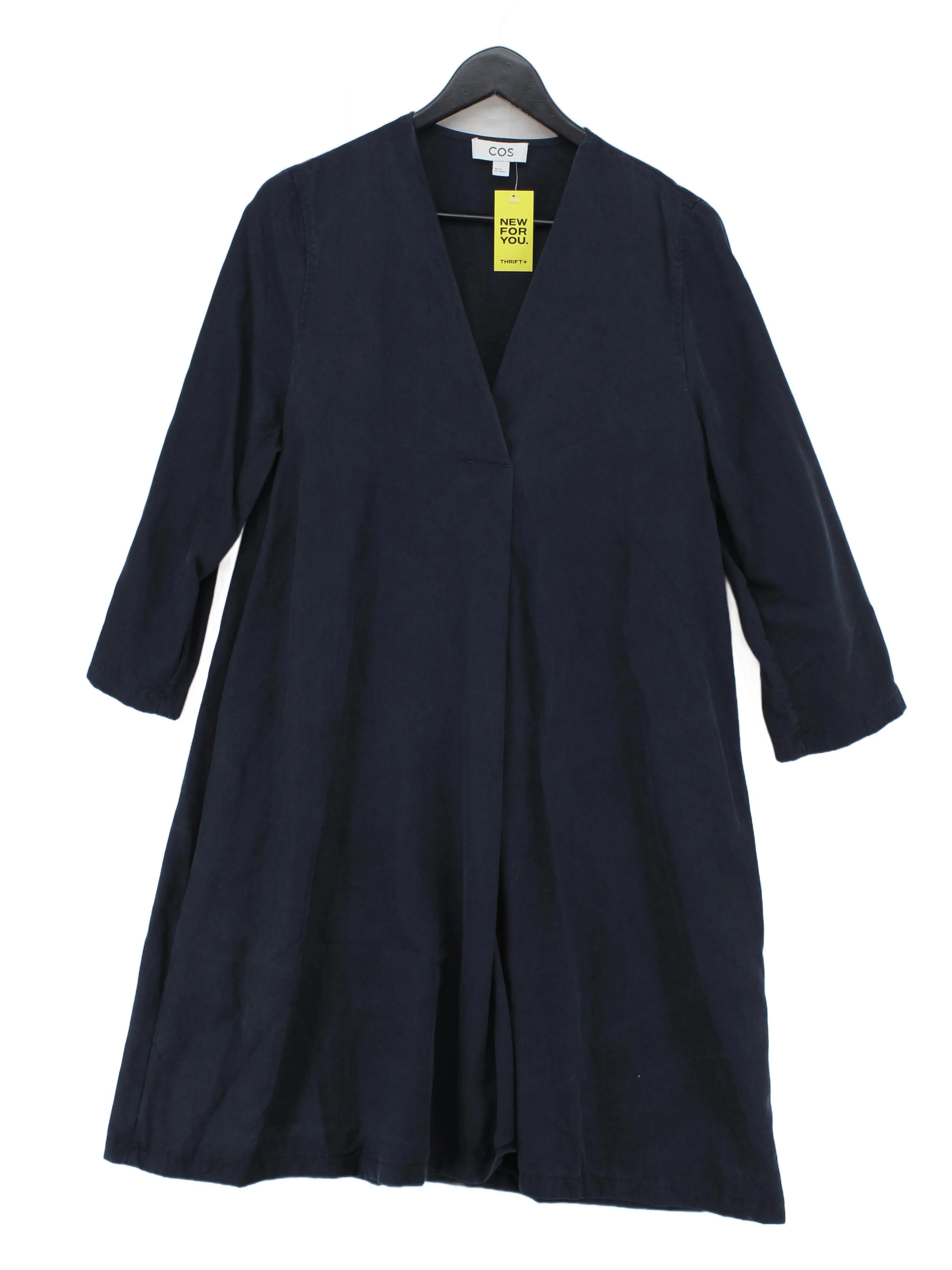 COS Shirt Mini Dress in Blue