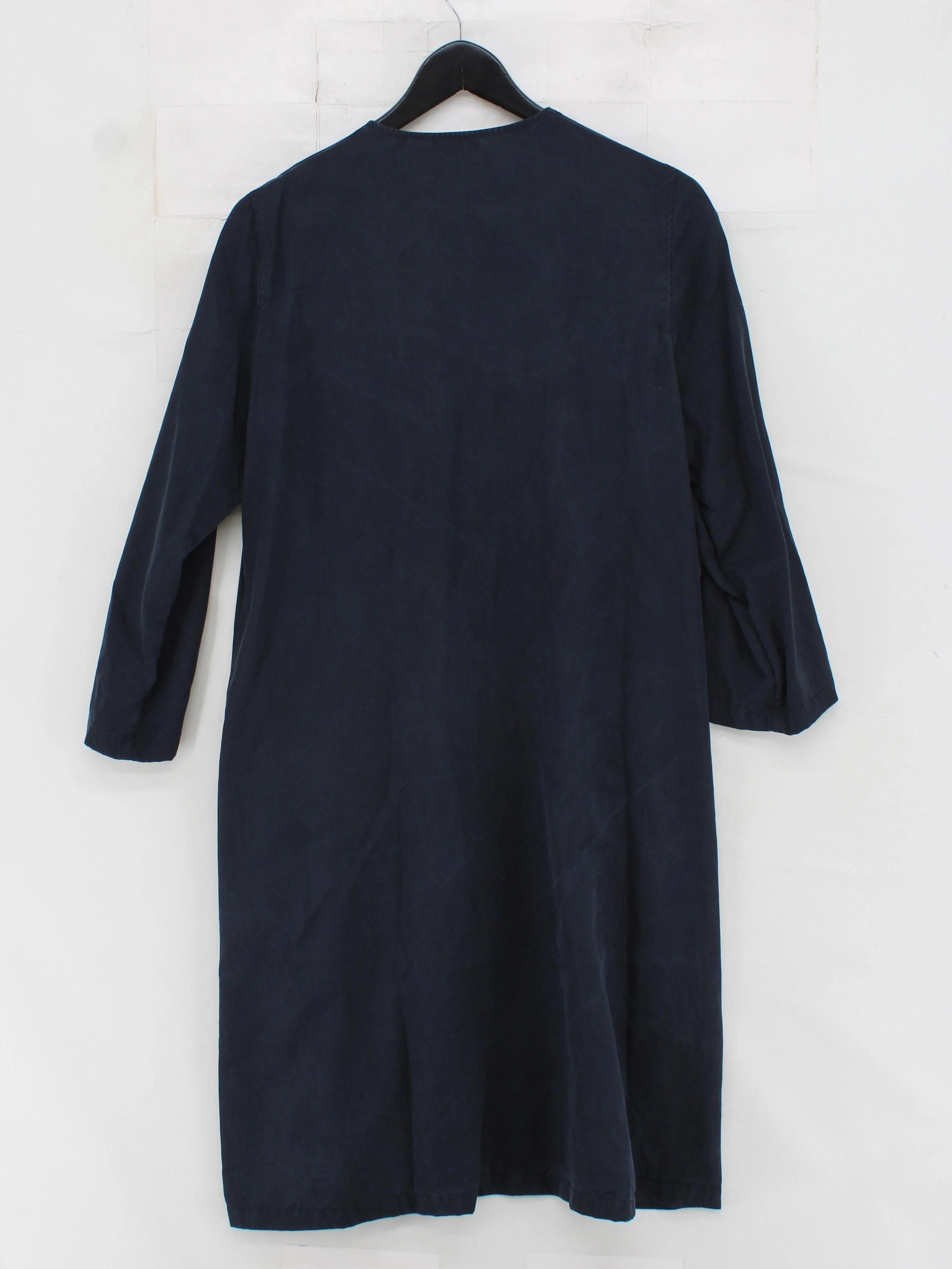 COS Shirt Mini Dress in Blue - Image 2