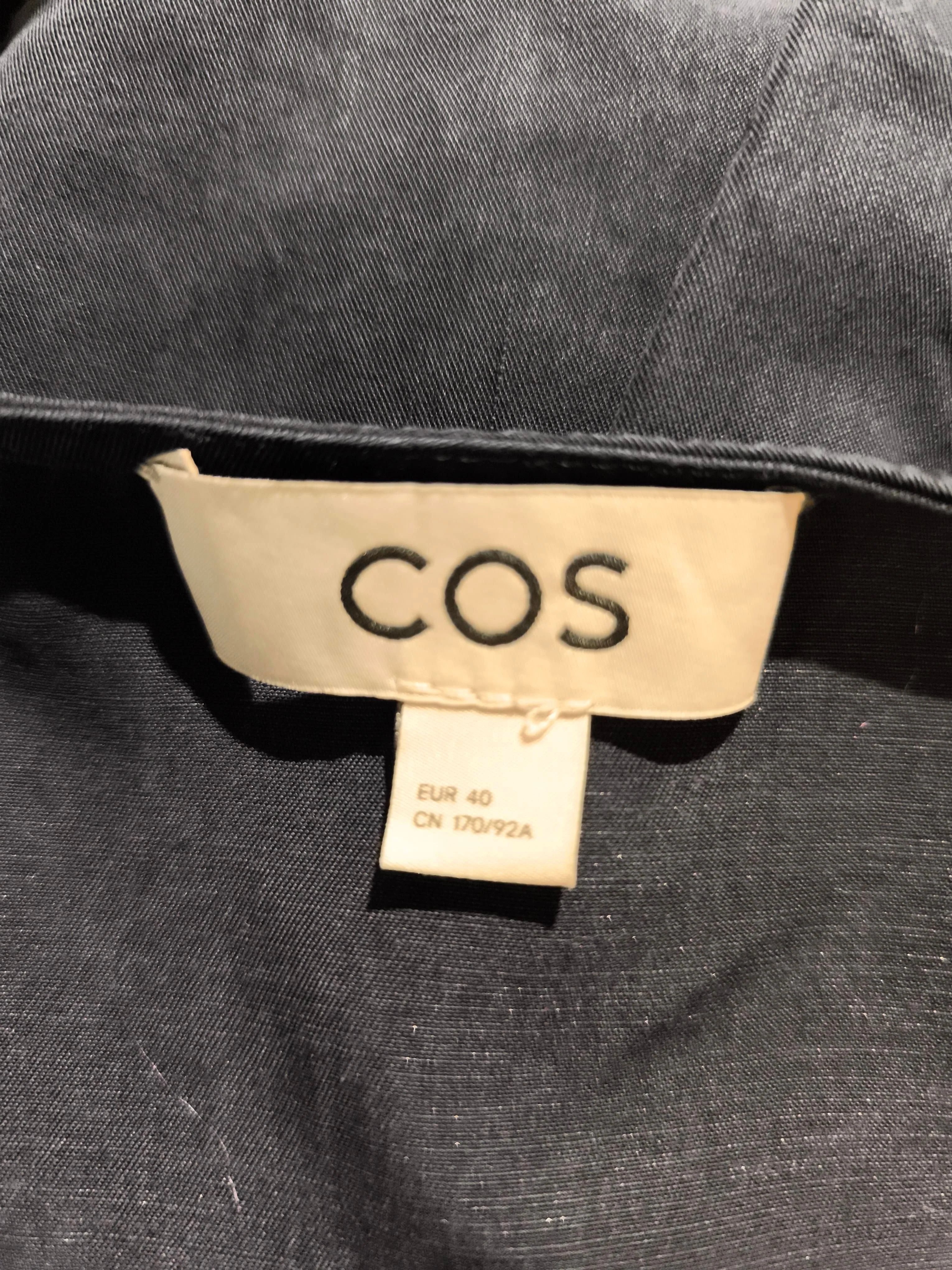 COS Shirt Mini Dress in Blue - Image 6