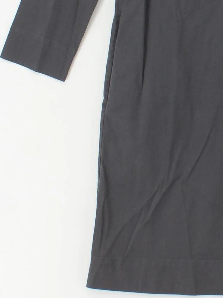 COS Shirt Mini Dress in Grey - Image 4