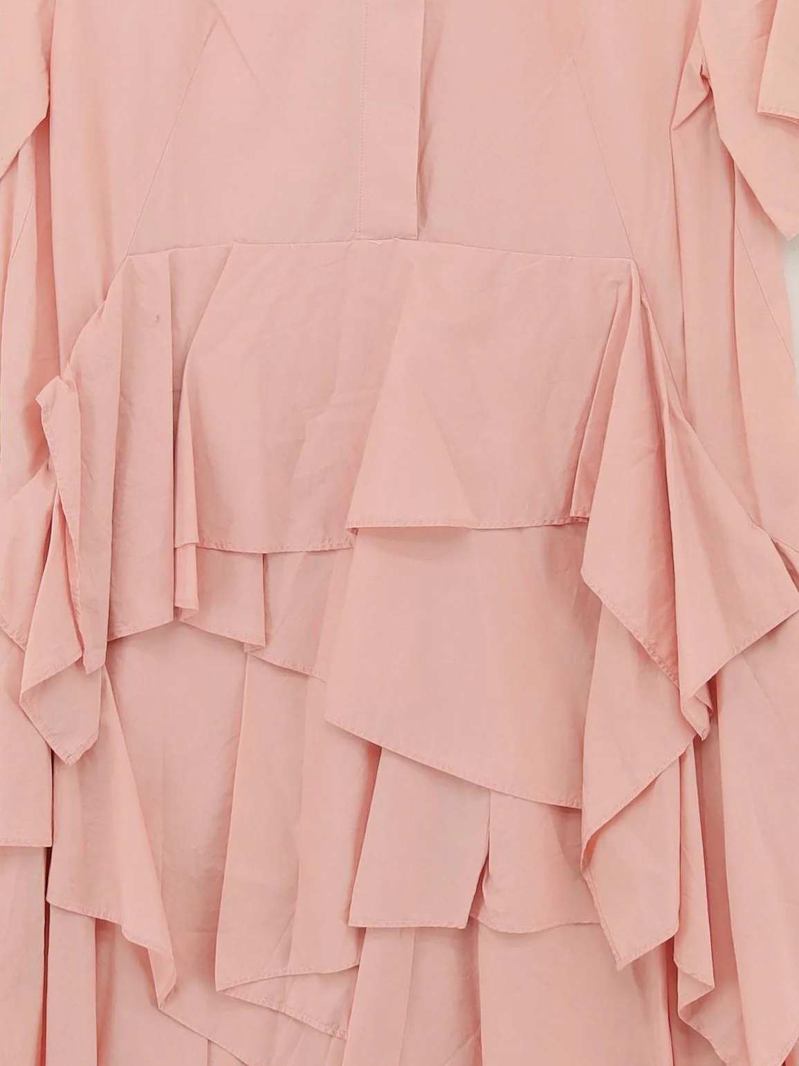 COS Shirt Mini Dress in Pink - Image 3