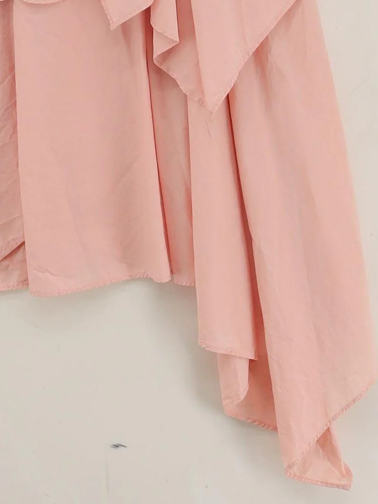 COS Shirt Mini Dress in Pink - Image 4