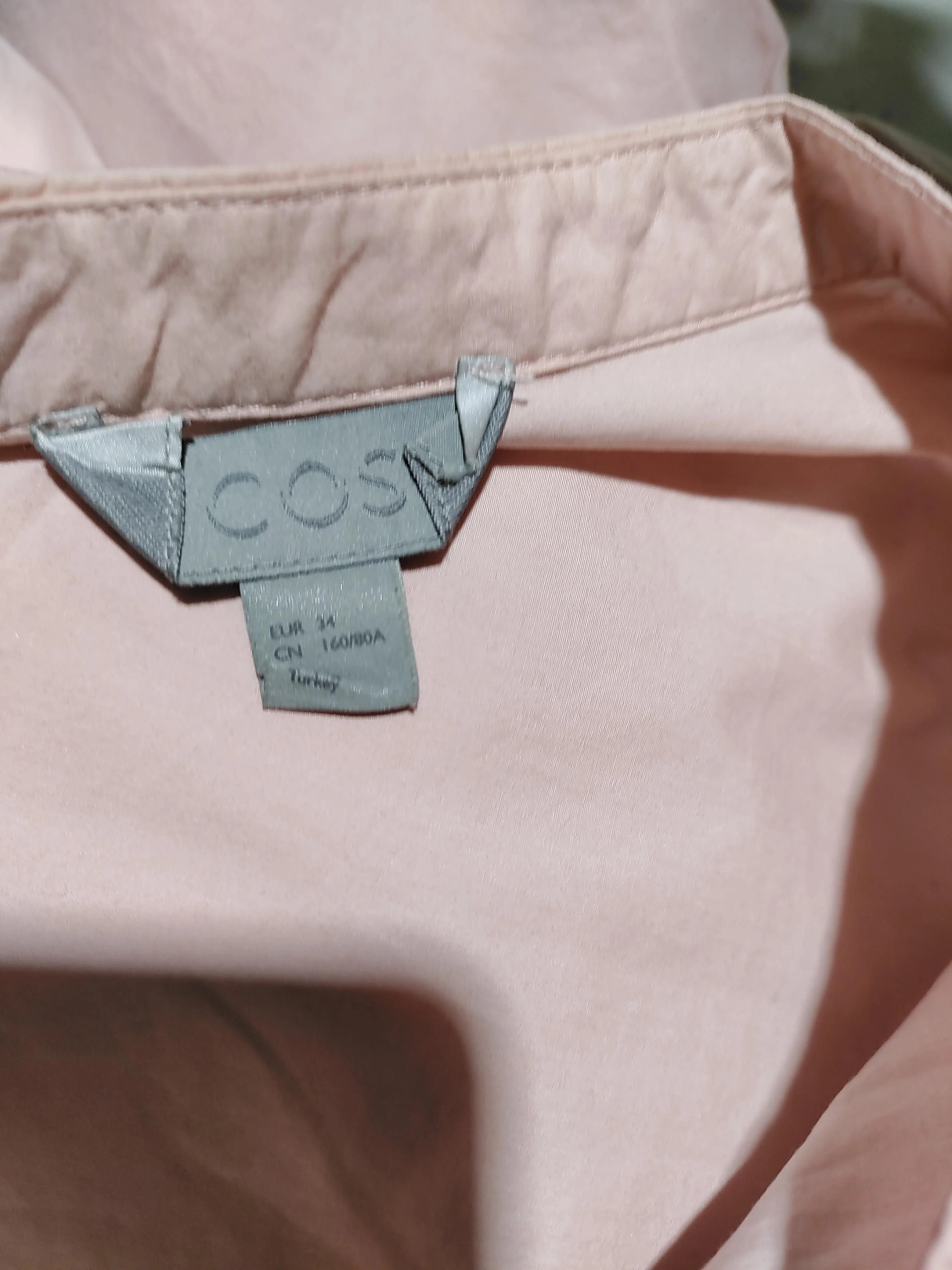COS Shirt Mini Dress in Pink - Image 5