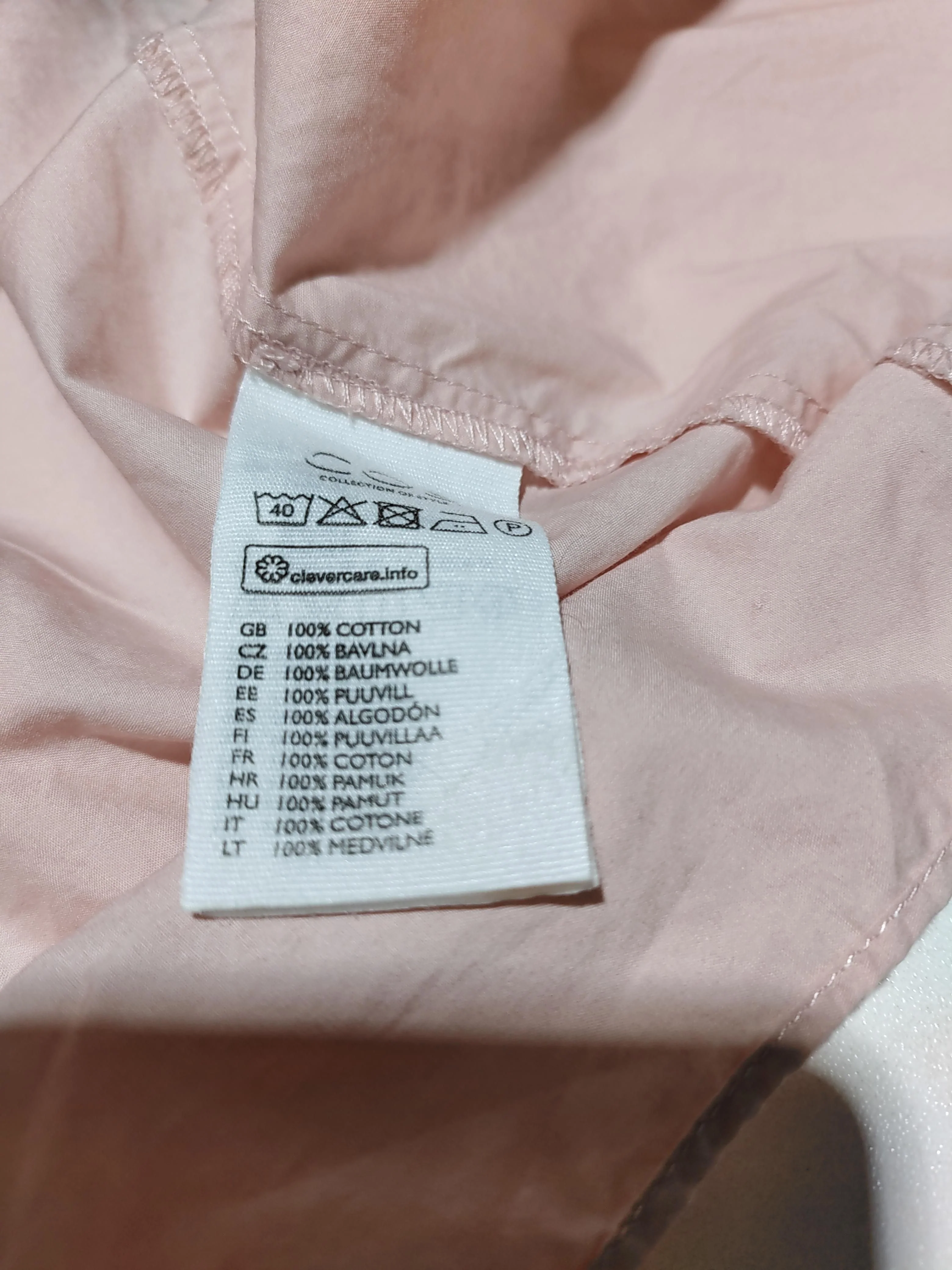 COS Shirt Mini Dress in Pink - Image 6