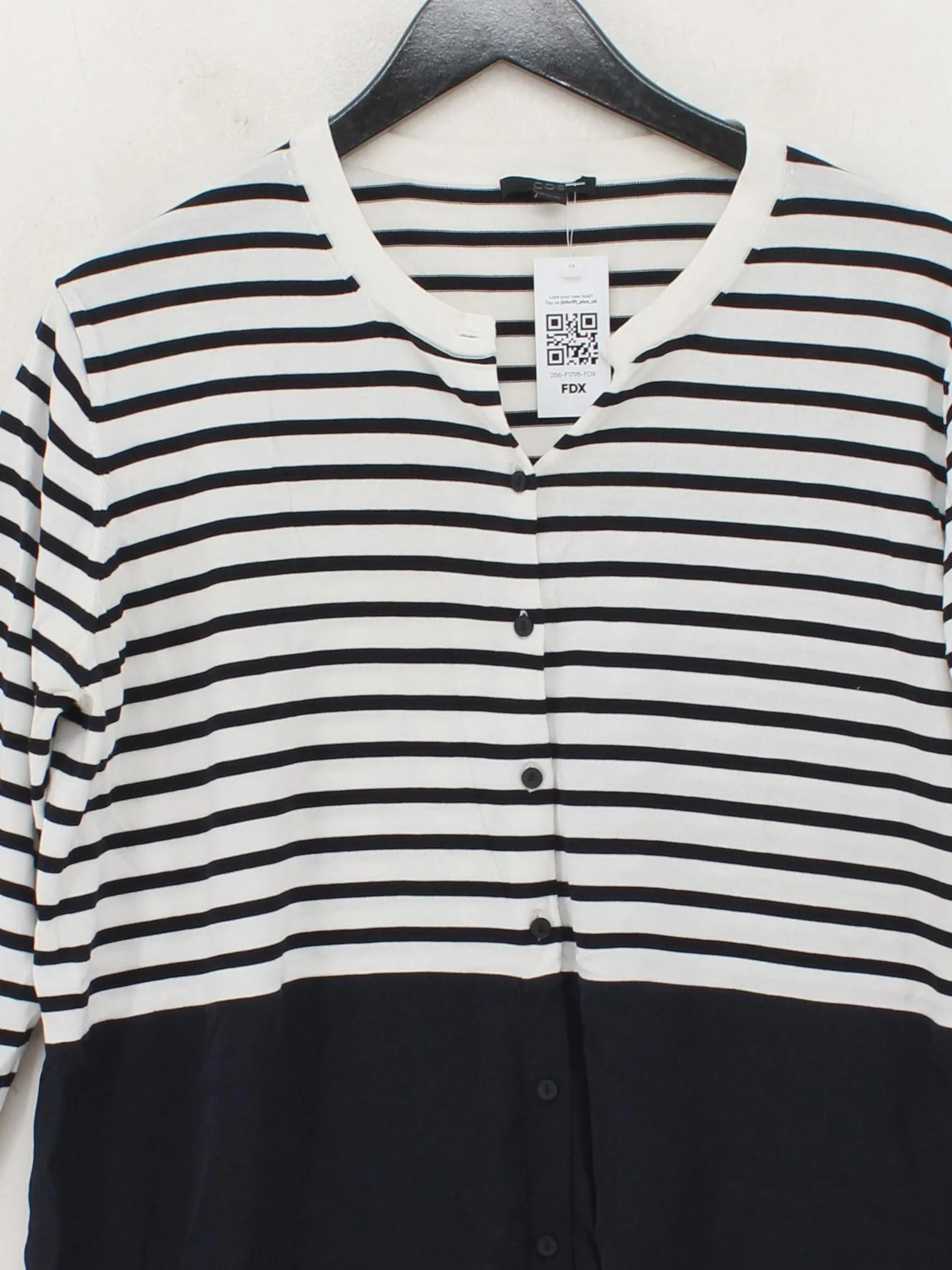 COS Shirt Mini Dress L in Multi - Image 3