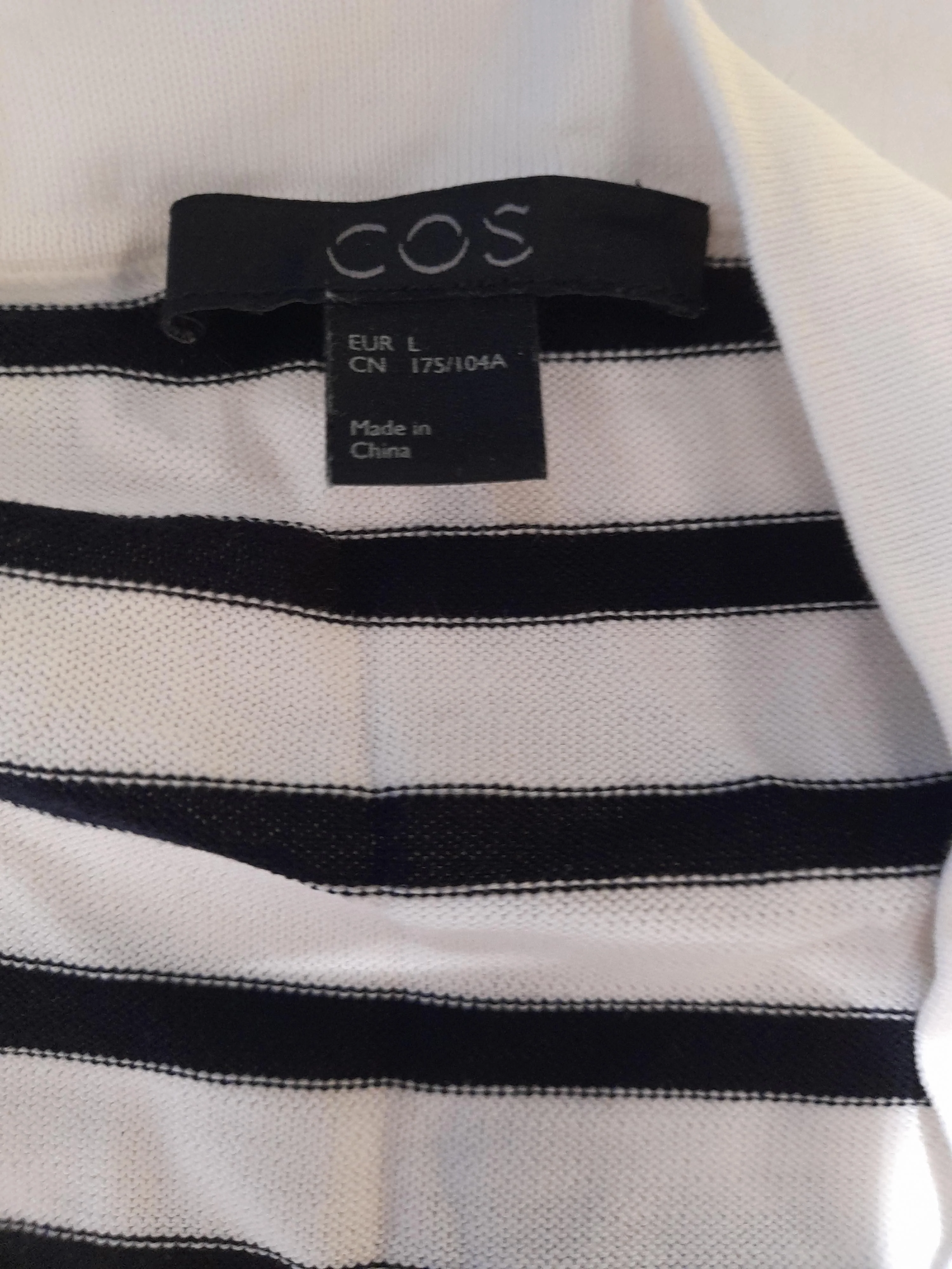 COS Shirt Mini Dress L in Multi - Image 5