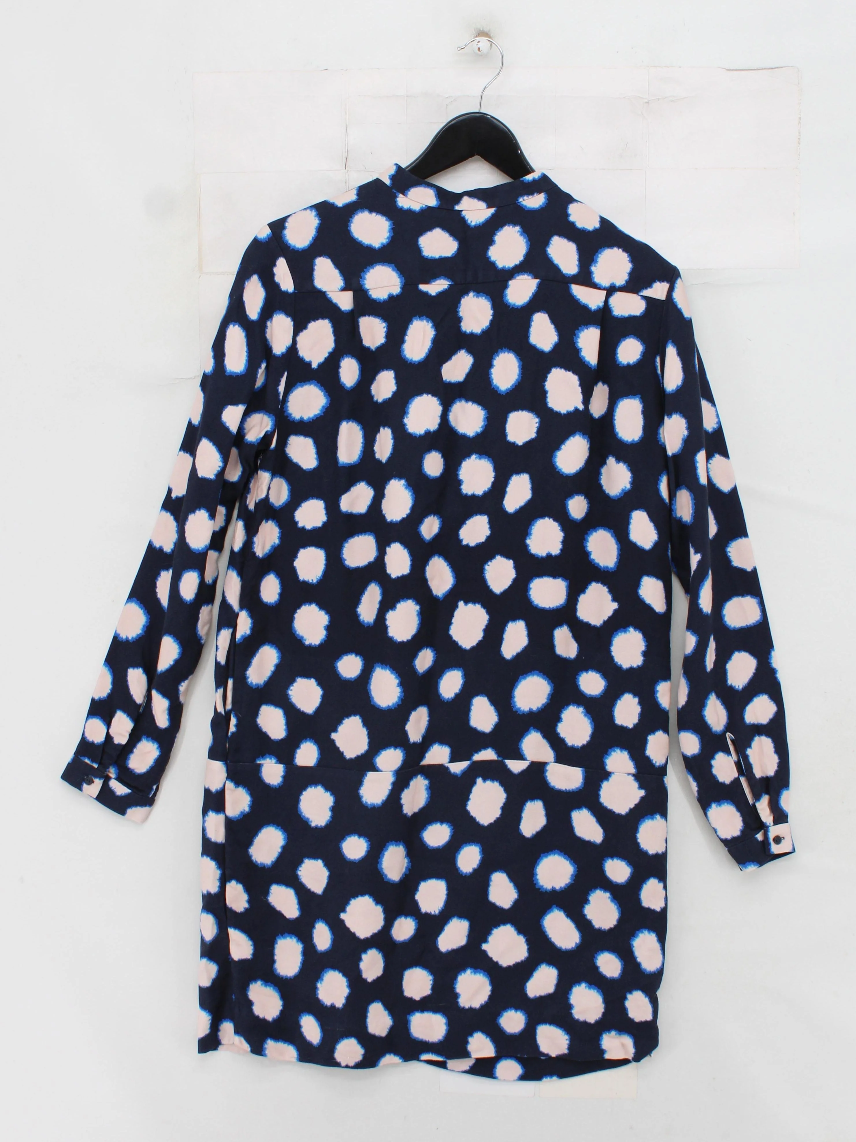 COS Shirt Mini Dress UK10 in Blue - Image 2