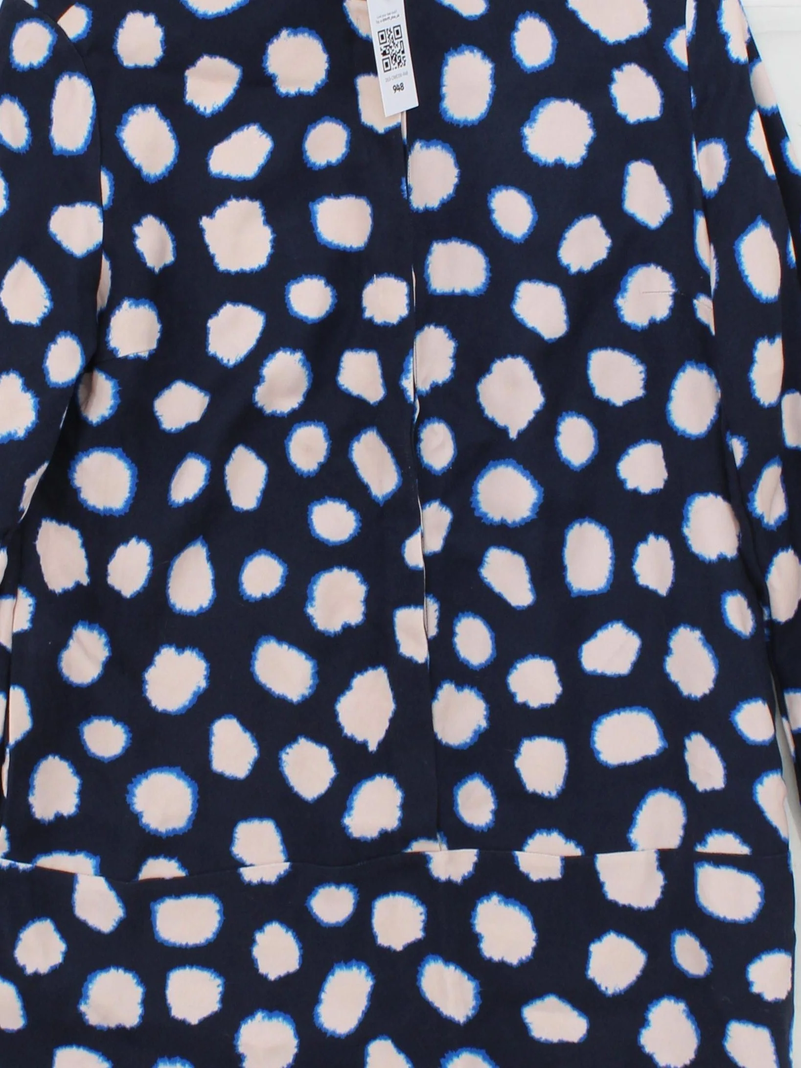 COS Shirt Mini Dress UK10 in Blue - Image 3