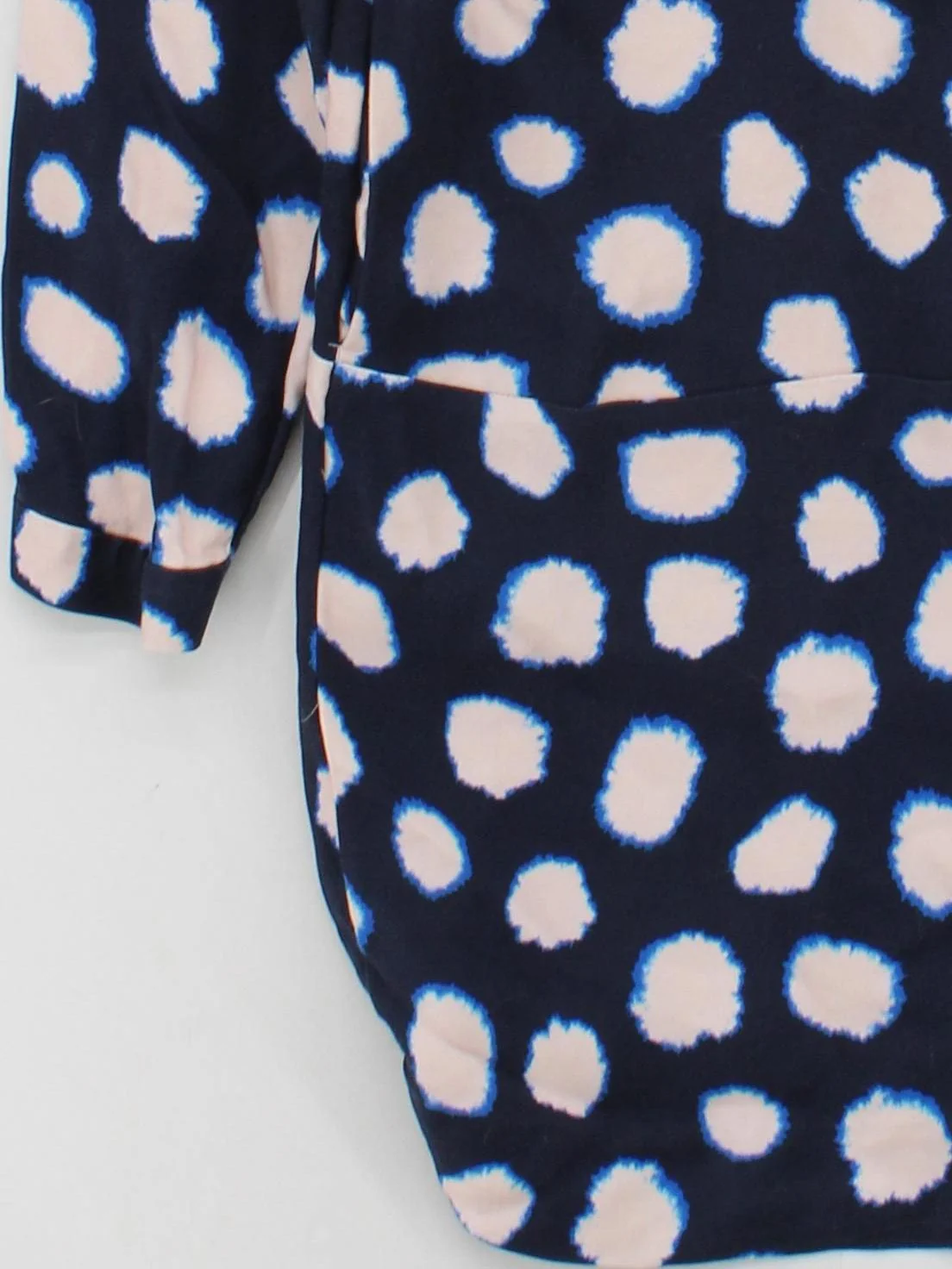 COS Shirt Mini Dress UK10 in Blue - Image 4