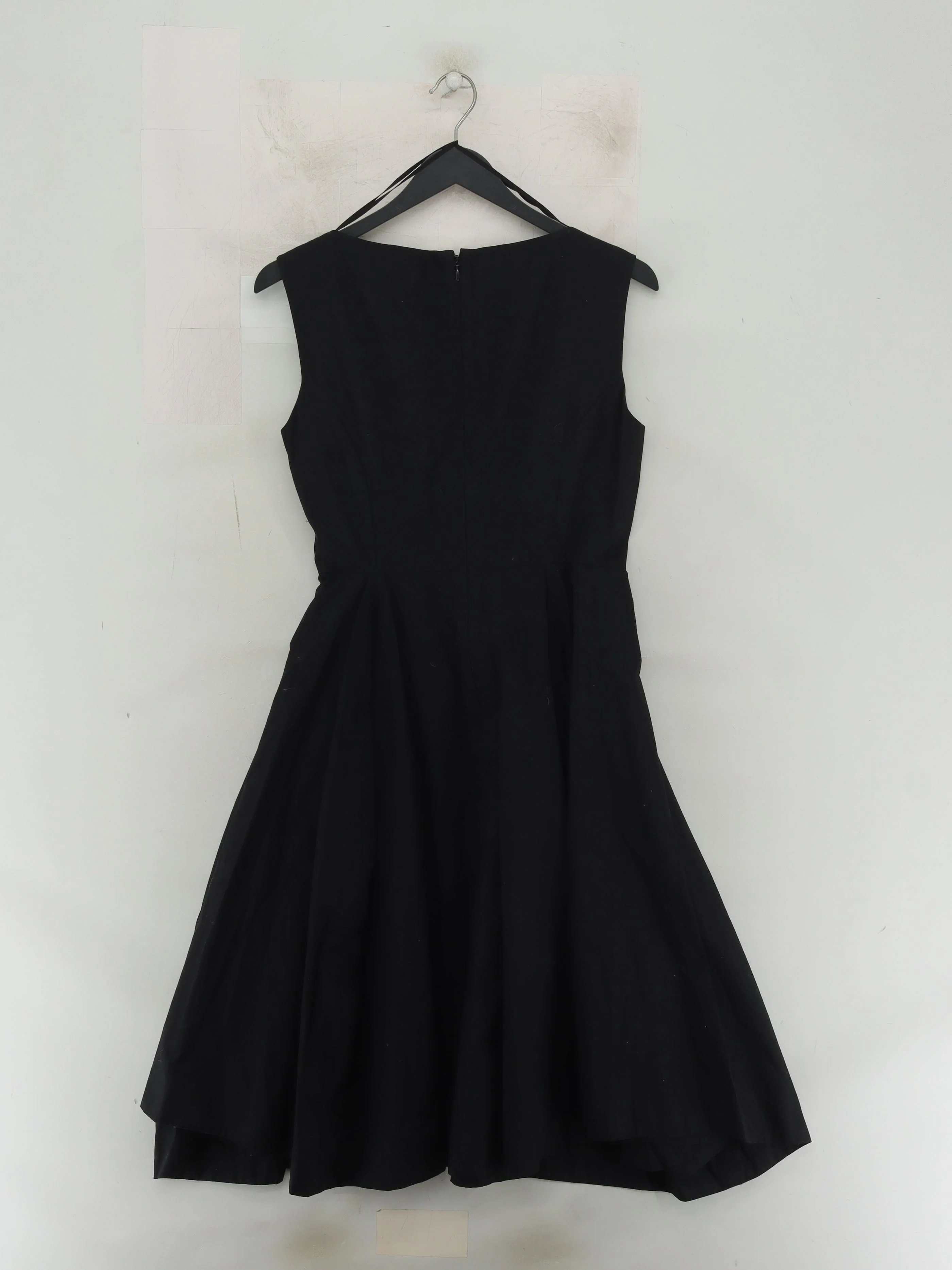 COS Skater Midi Dress in Black - Image 2