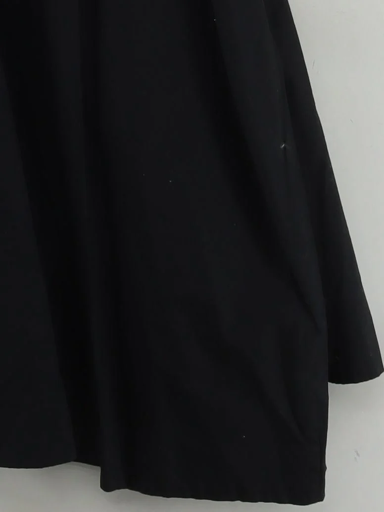 COS Skater Midi Dress in Black - Image 4