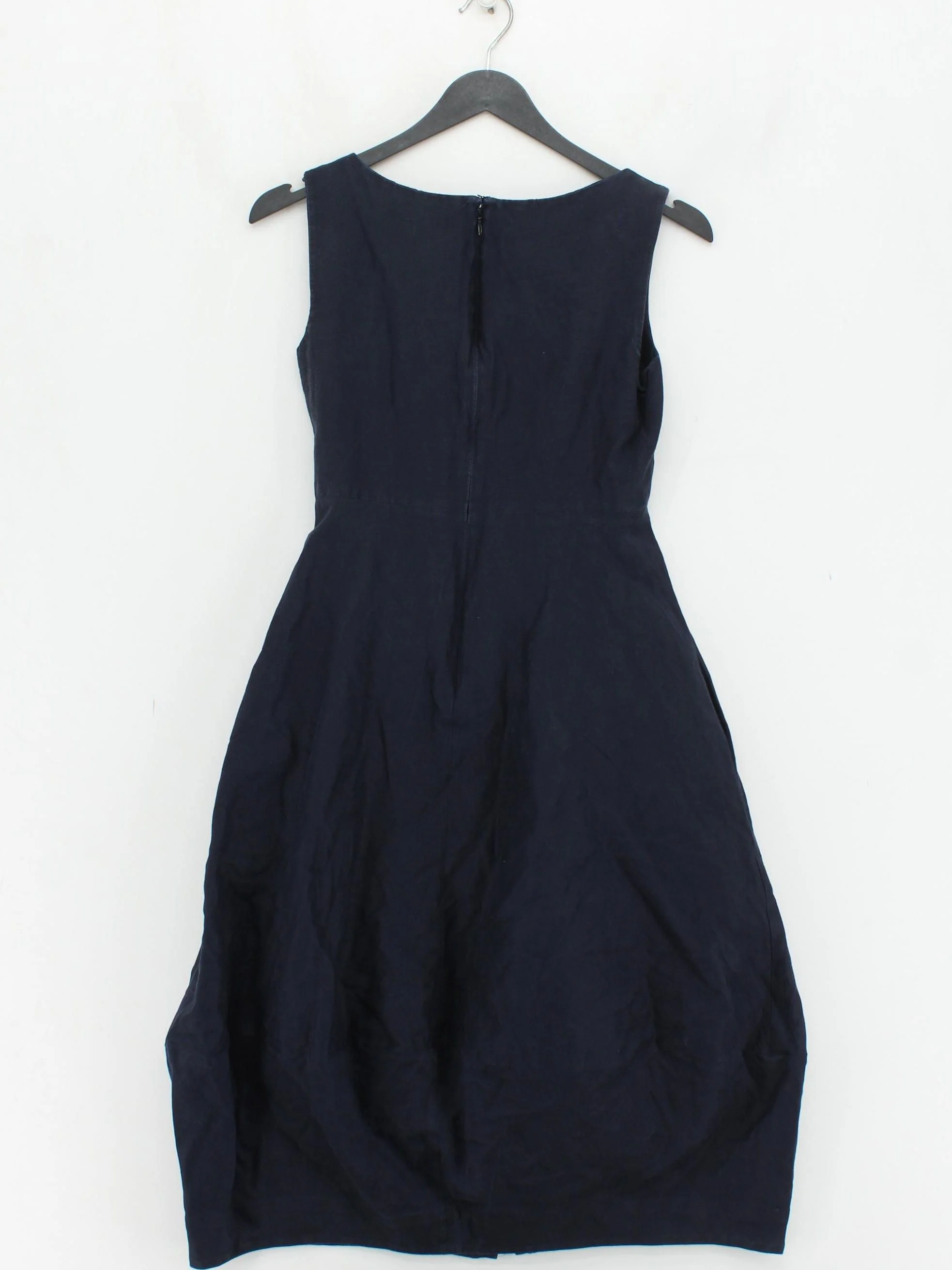 COS Skater Midi Dress in Blue - Image 2