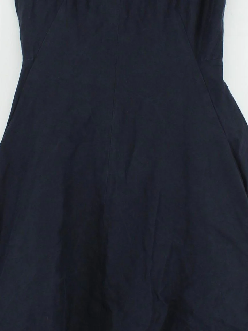COS Skater Midi Dress in Blue - Image 3