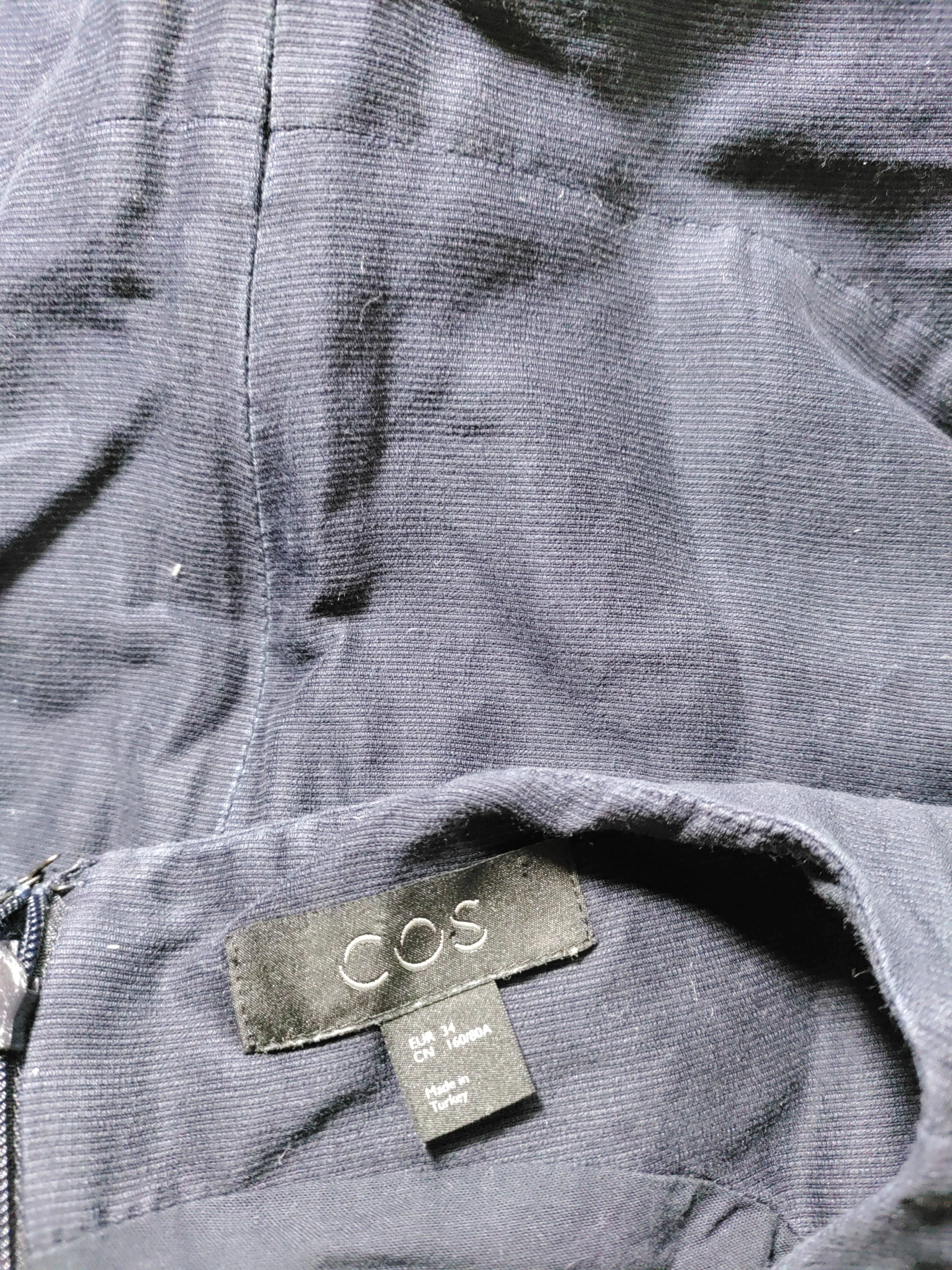 COS Skater Midi Dress in Blue - Image 5