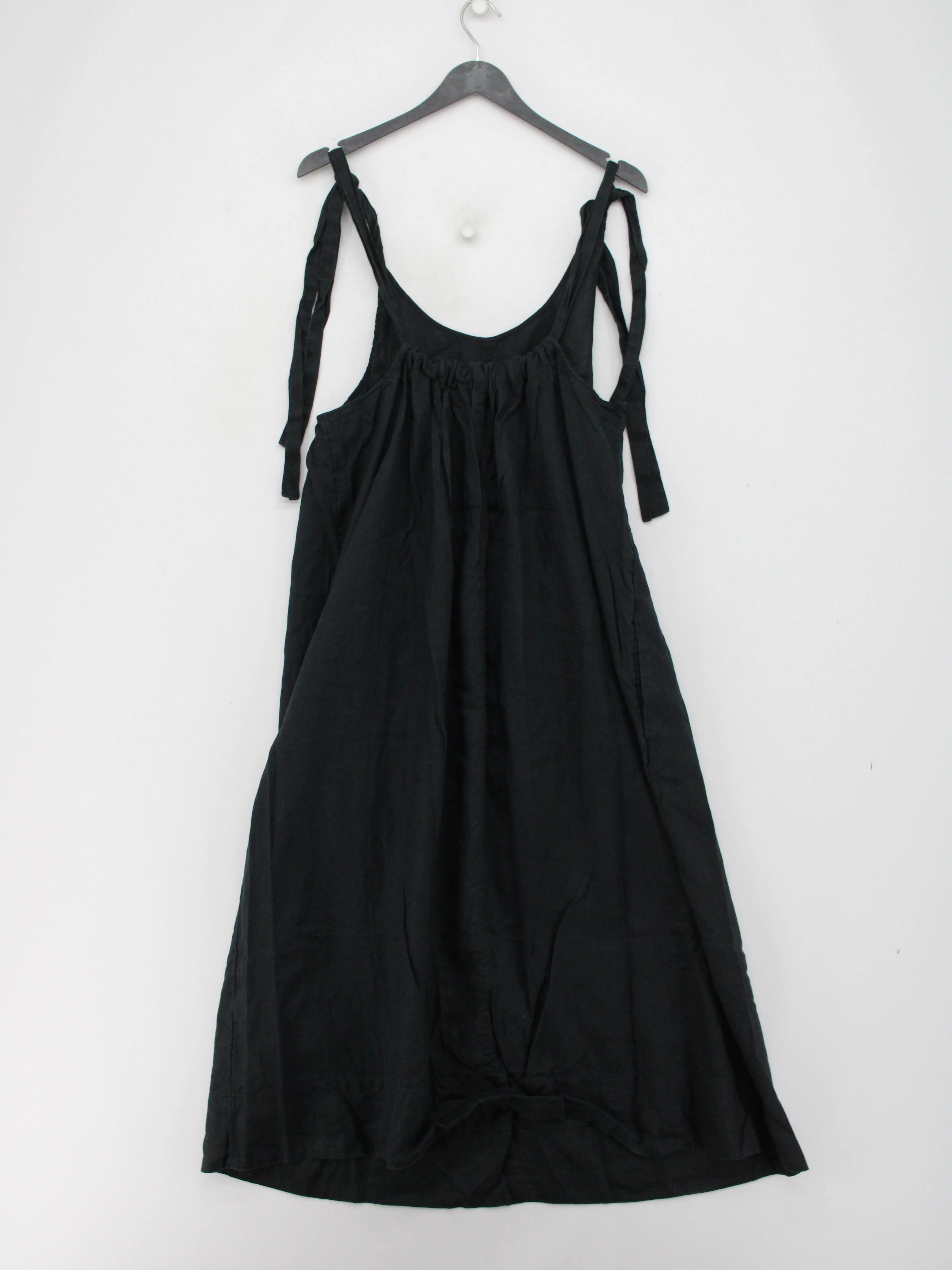 COS Slip Midi Dress M in Black - Image 2