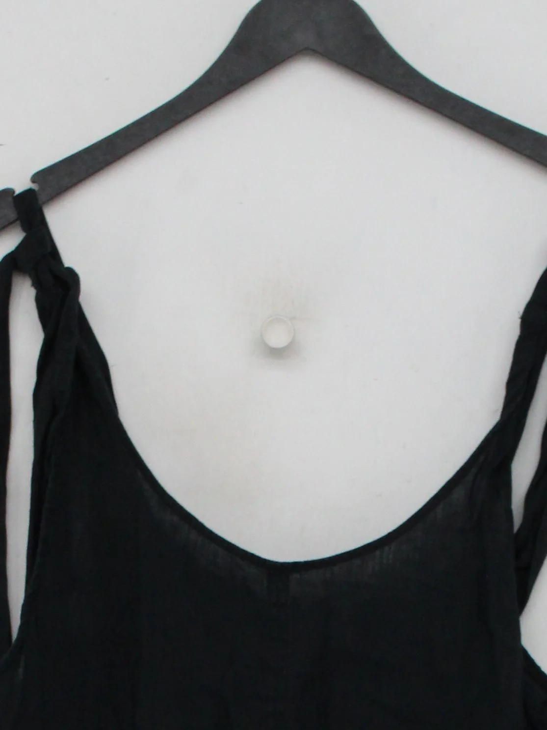 COS Slip Midi Dress M in Black - Image 3