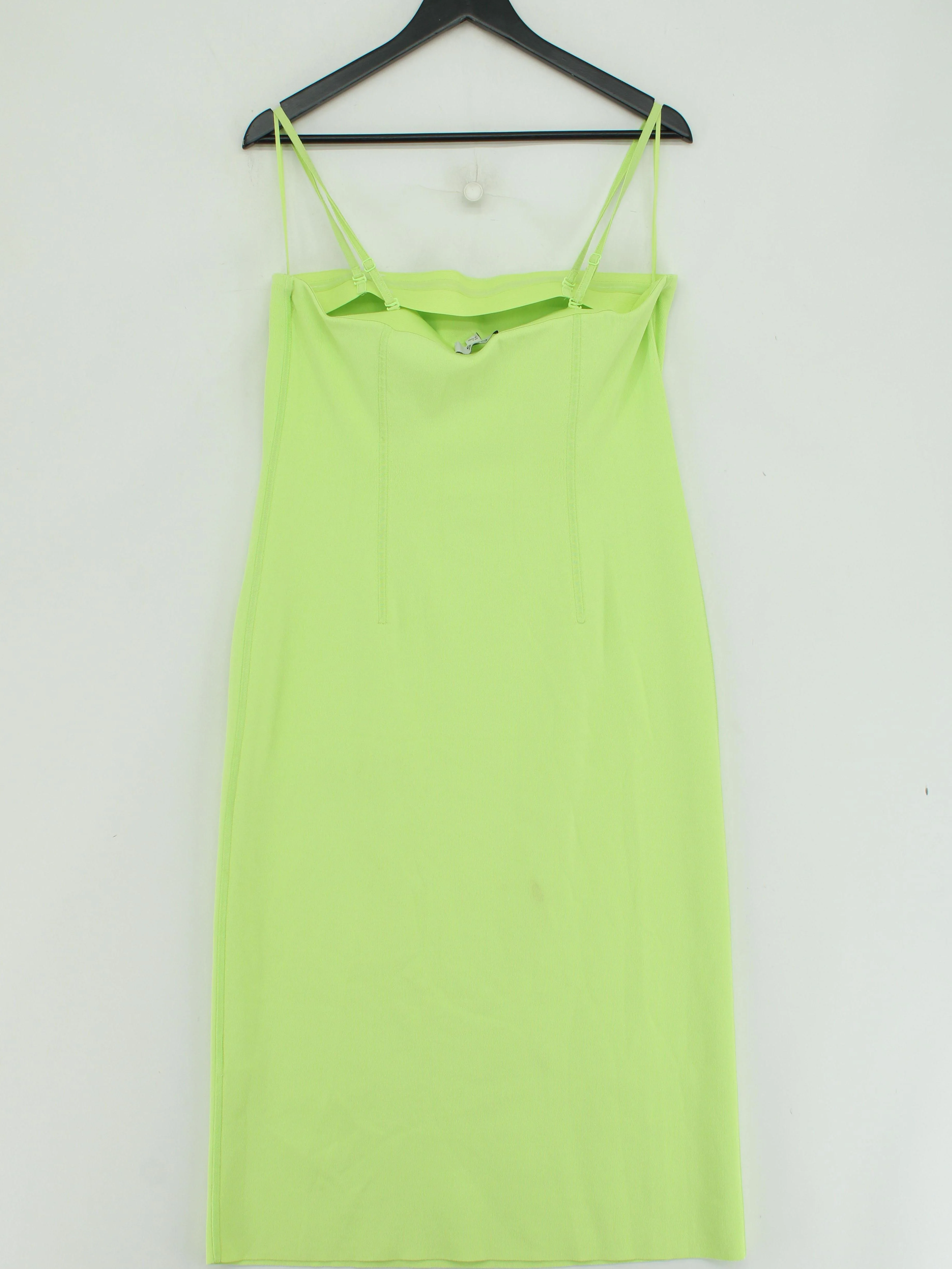 COS Slip Midi Dress M in Green - Image 2
